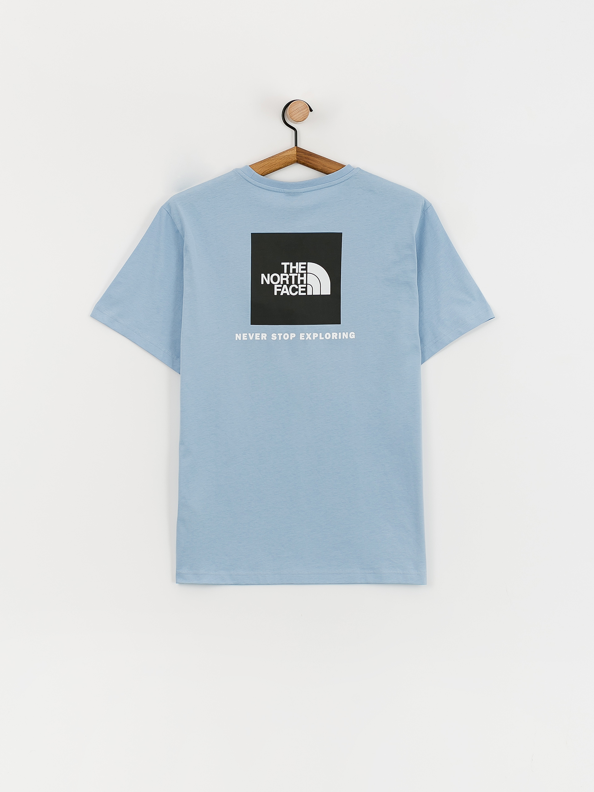 T-shirt The North Face Redbox (steel blue)