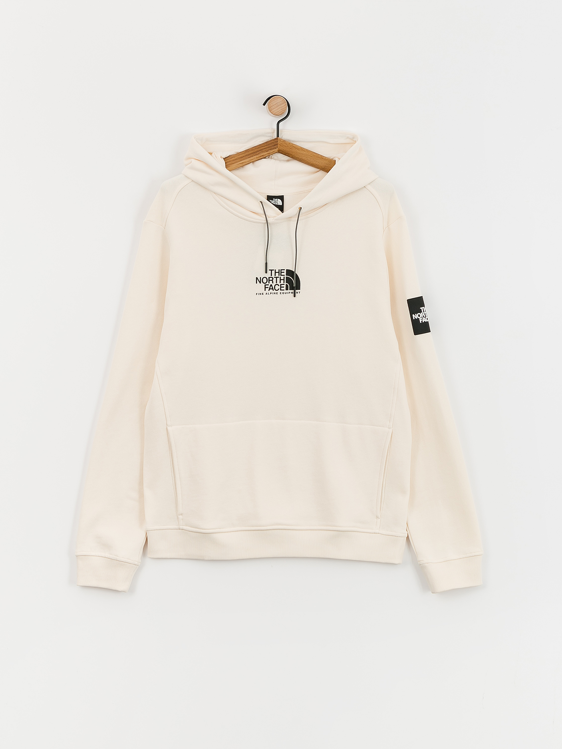 Bluza z kapturem The North Face Fine Alpine HD (white dune)