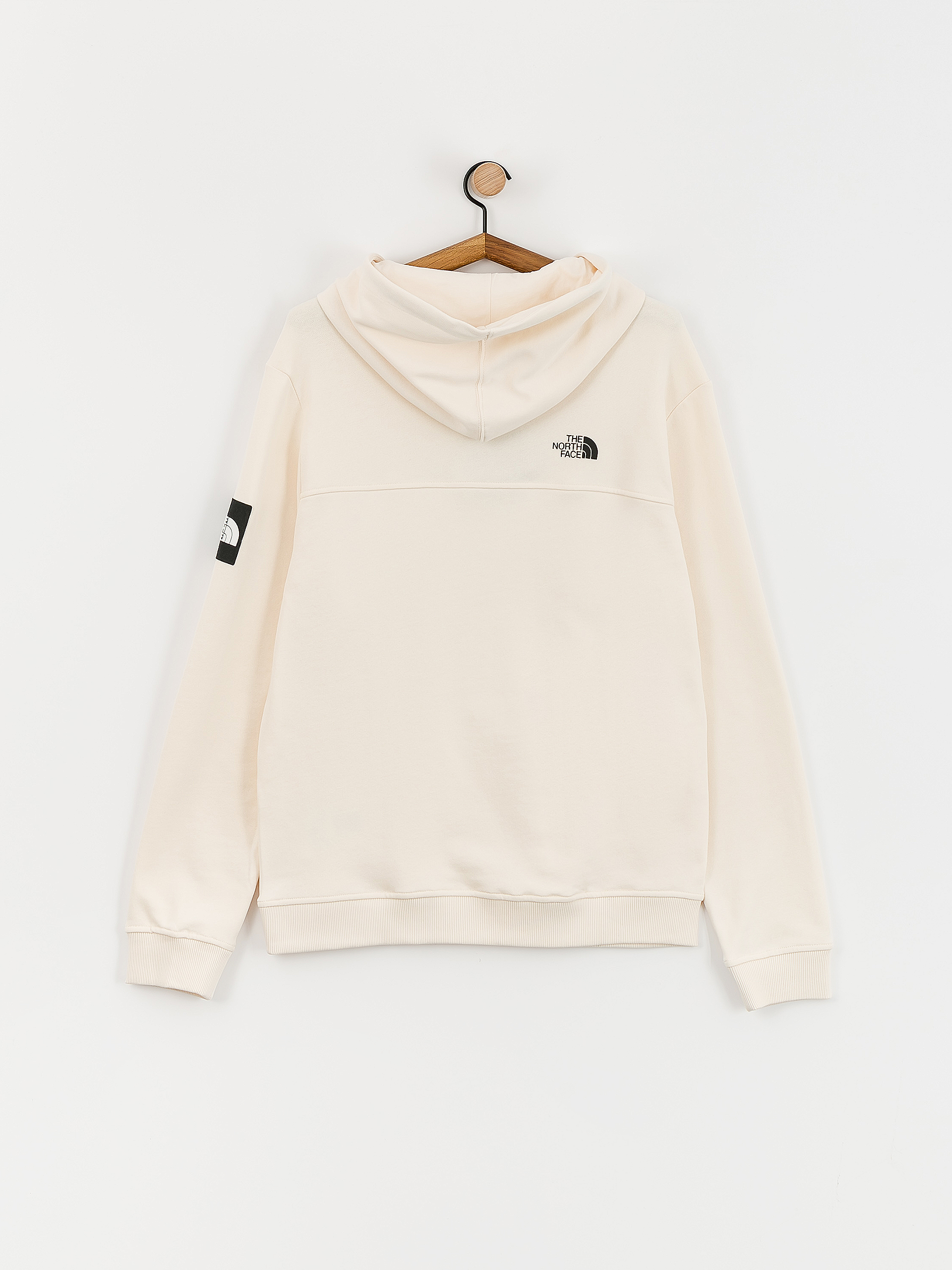 Bluza z kapturem The North Face Fine Alpine HD (white dune)