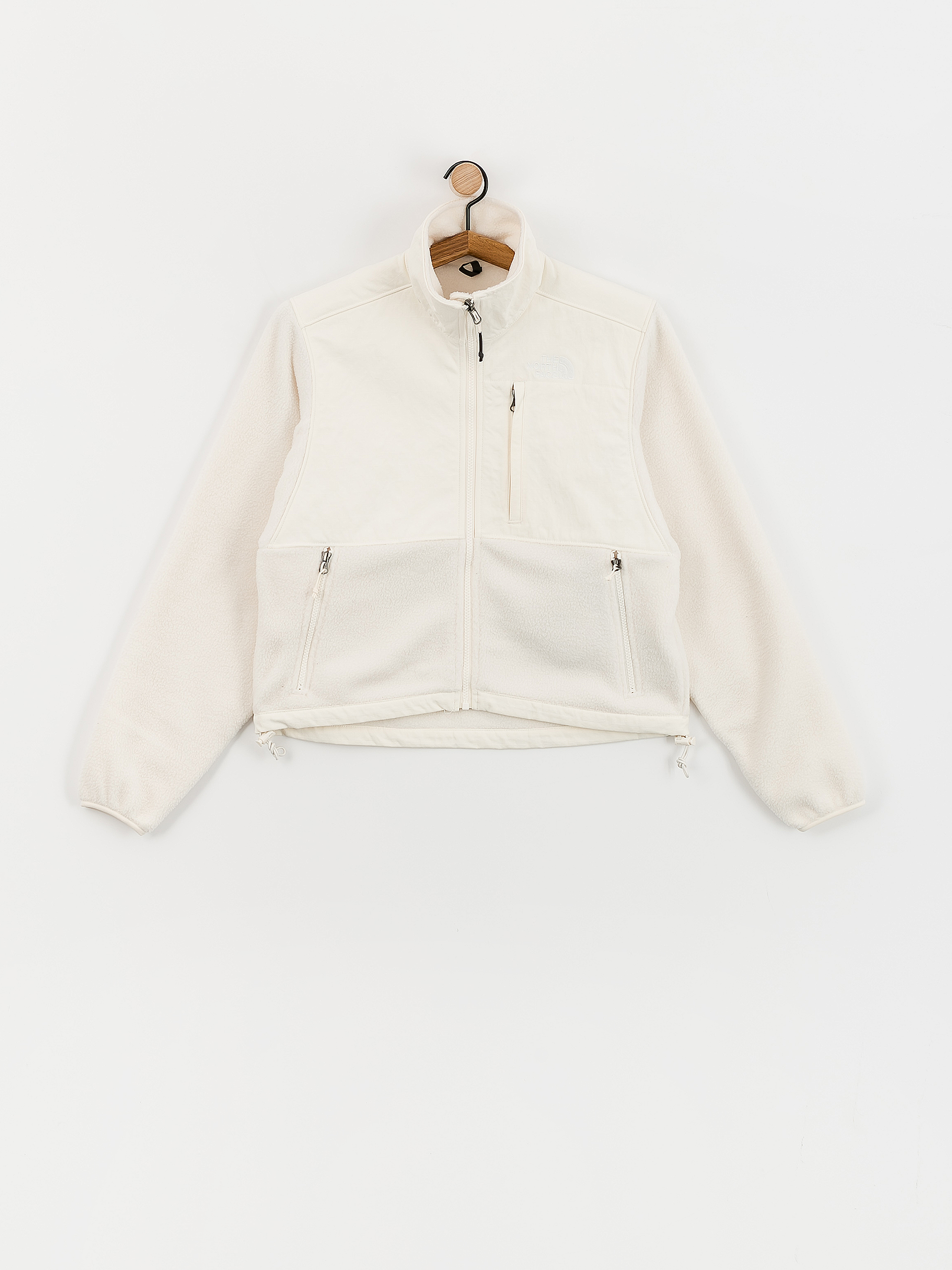 Kurtka The North Face Ripstop Denali Wmn (white dune)