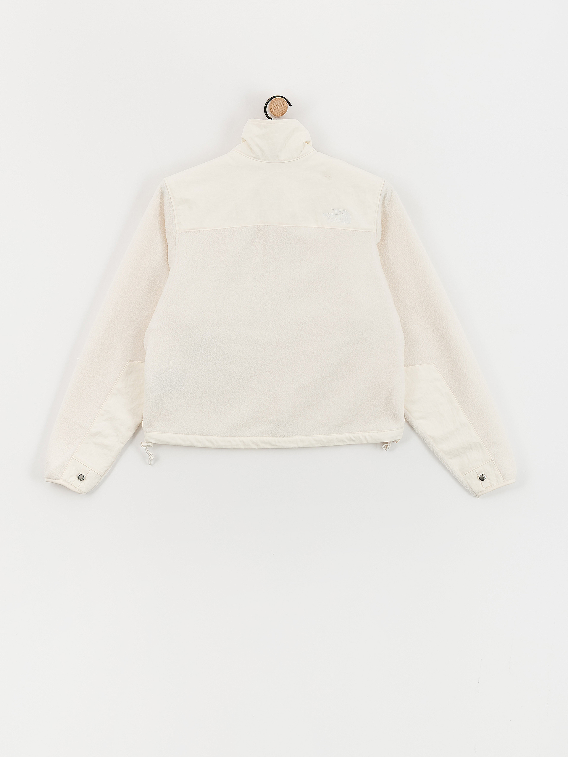 Kurtka The North Face Ripstop Denali Wmn (white dune)
