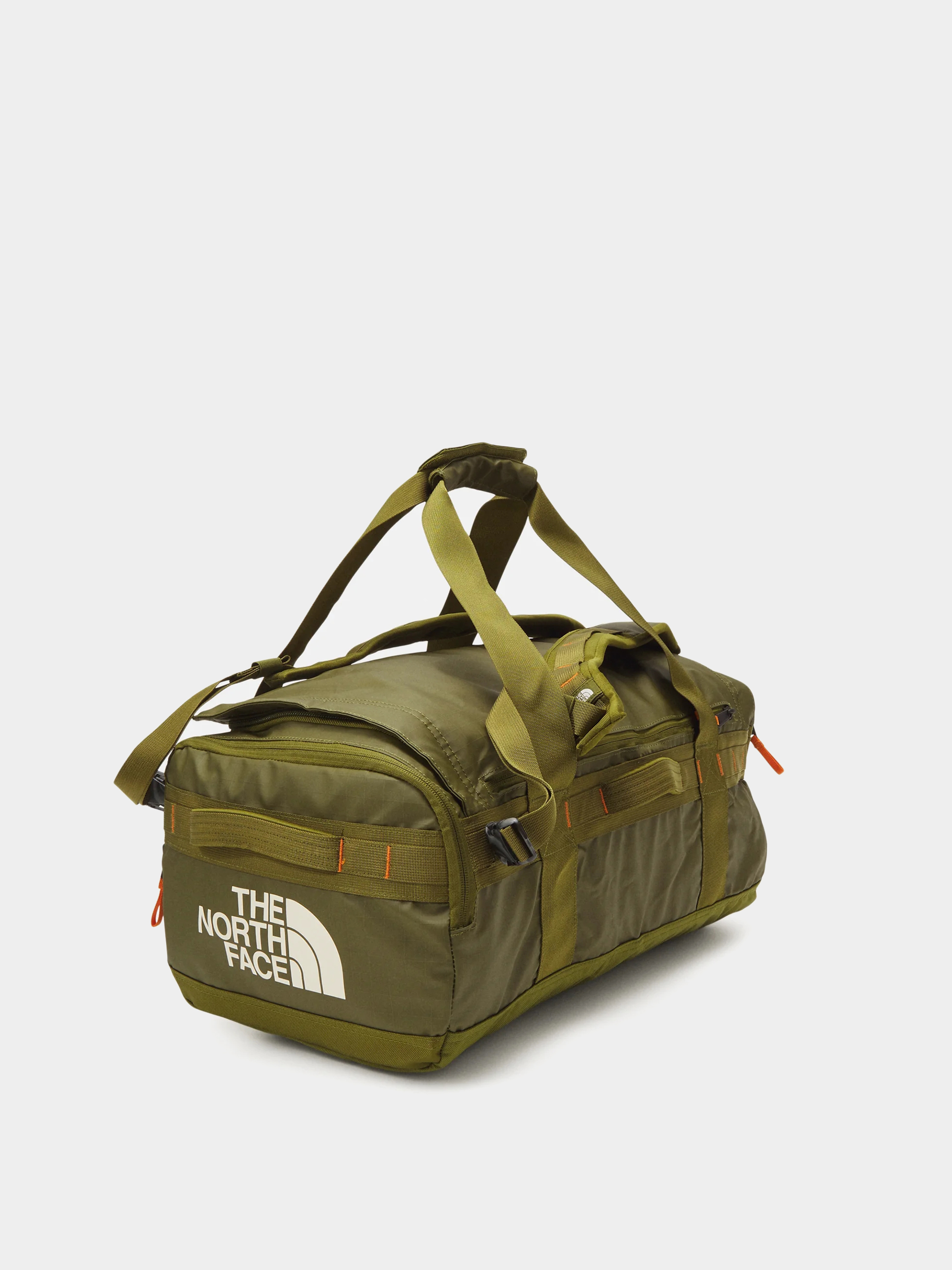 Torba The North Face Base Camp Voyager Duffel 32L (forest olive/desert rus)