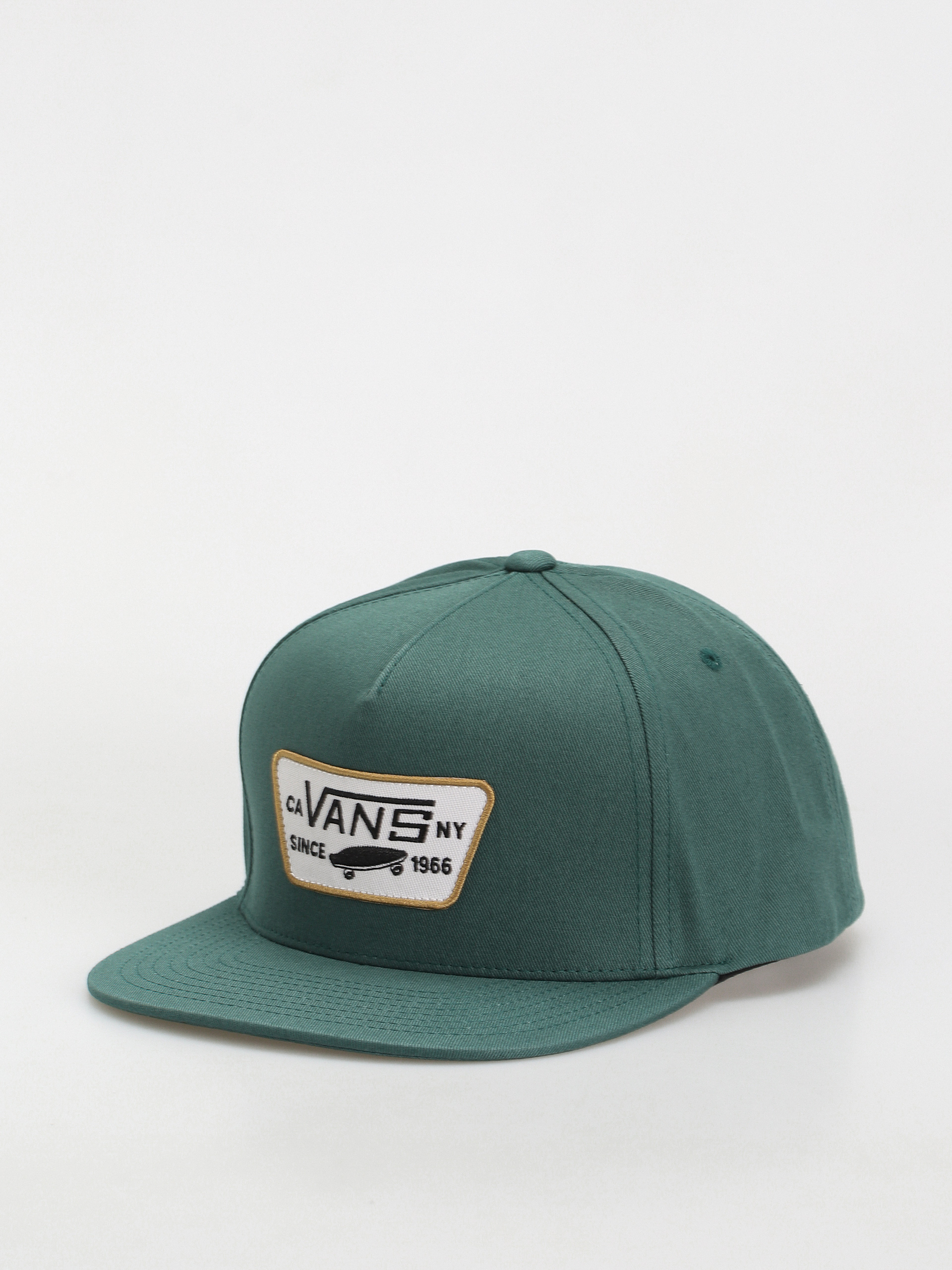 Czapka z daszkiem Vans Full Patch (bistro green)