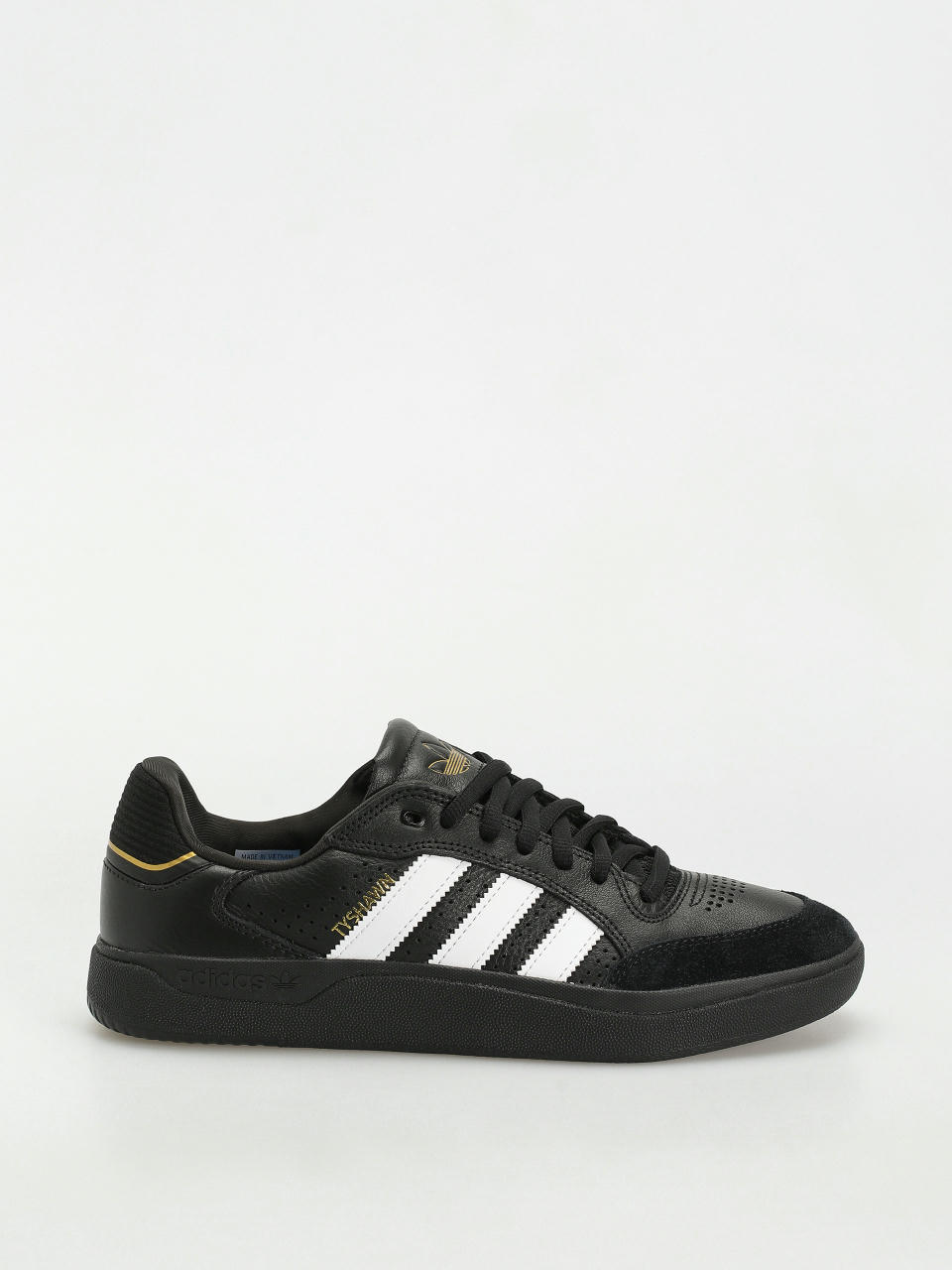 Buty adidas Tyshawn Low (cblack/ftwwht/goldmt)