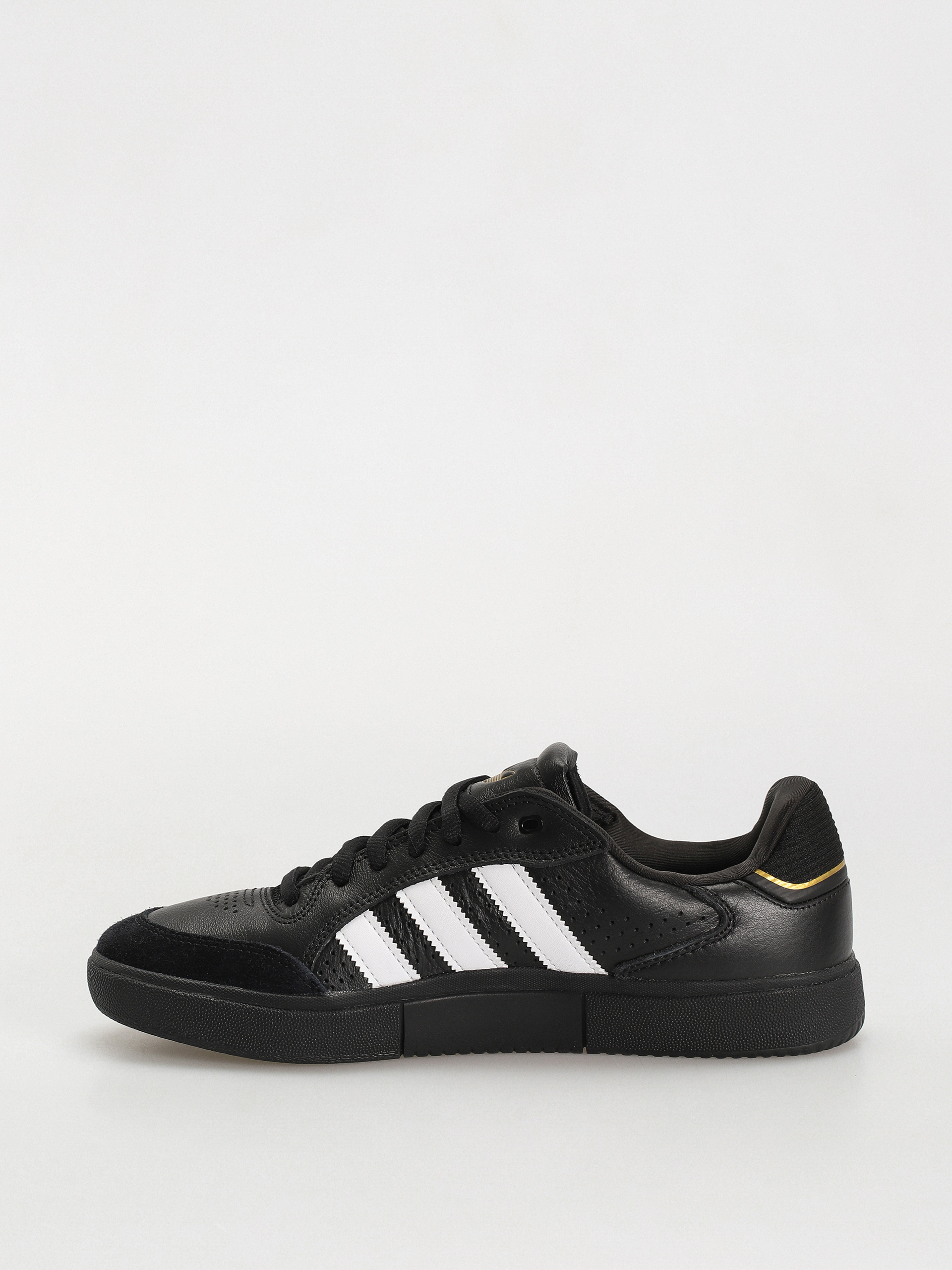 Buty adidas Tyshawn Low (cblack/ftwwht/goldmt)