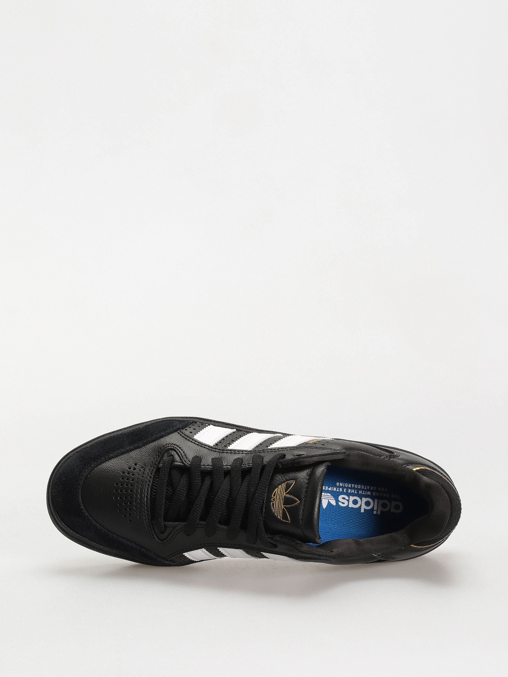 Buty adidas Tyshawn Low (cblack/ftwwht/goldmt)