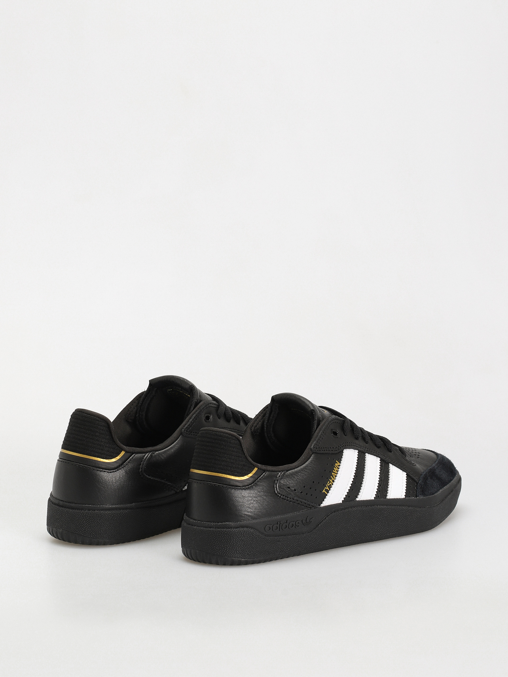 Buty adidas Tyshawn Low (cblack/ftwwht/goldmt)