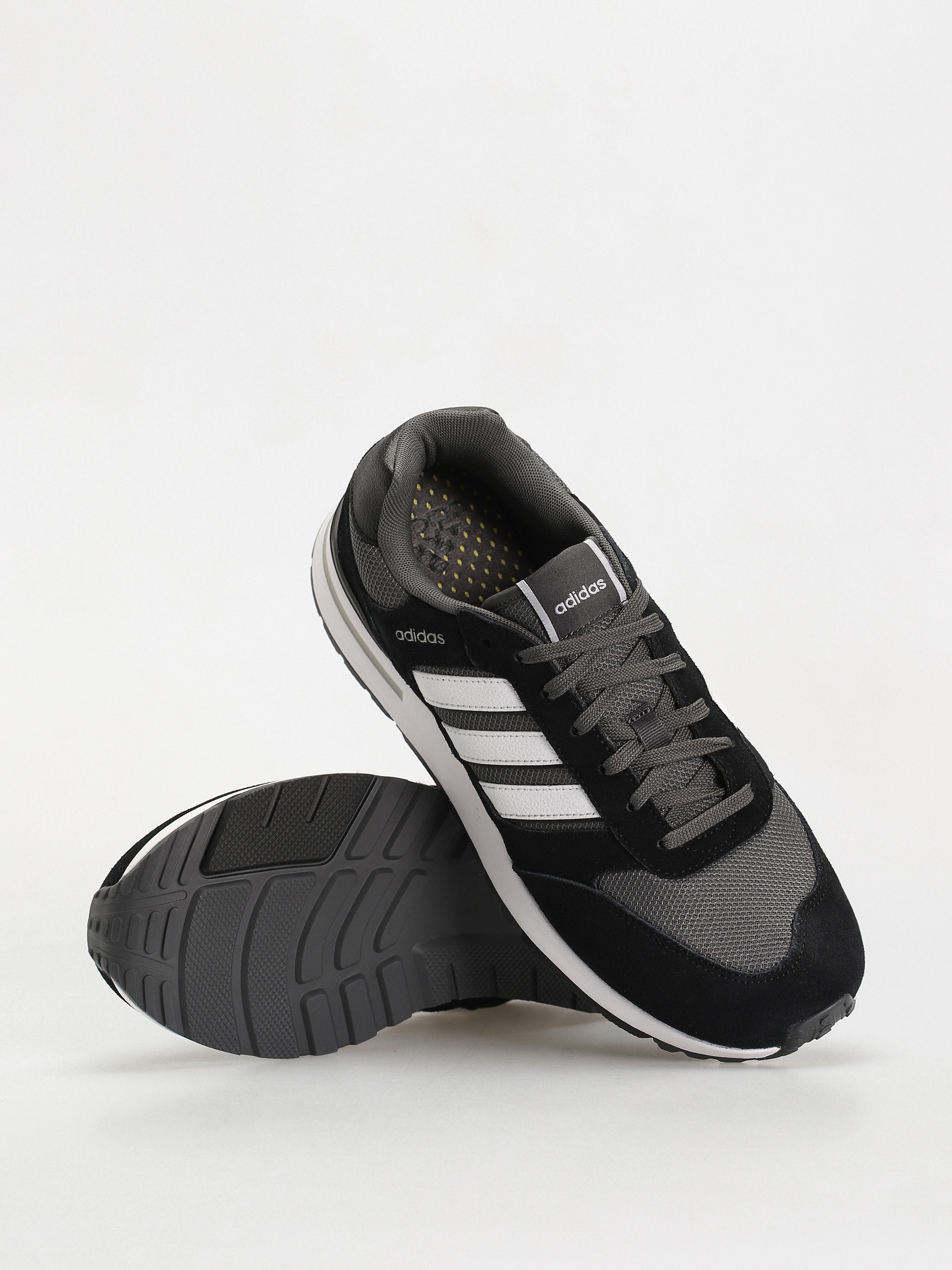 Buty adidas Run 80s (cblack/ftwwht/gresix)