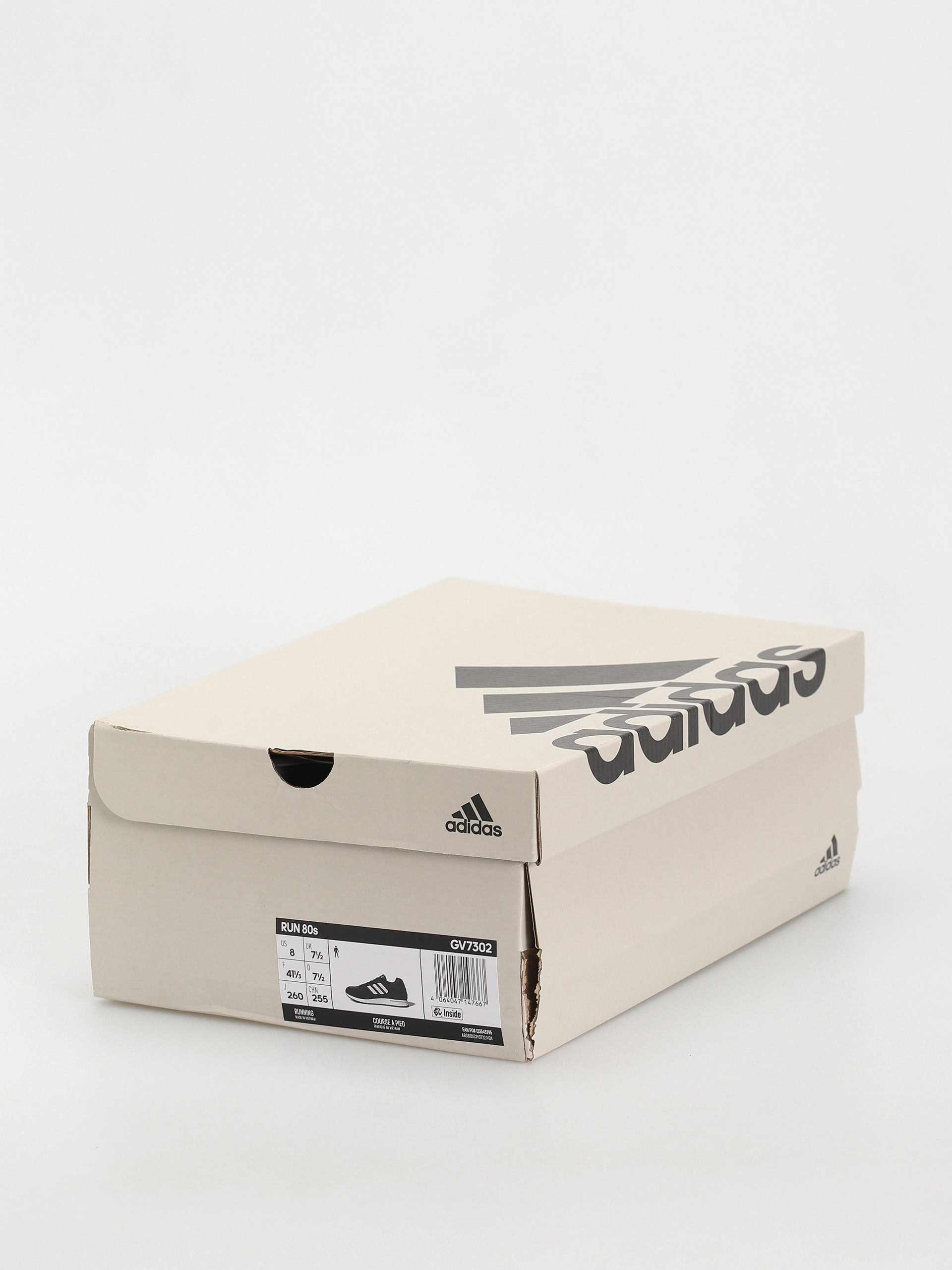 Buty adidas Run 80s (cblack/ftwwht/gresix)