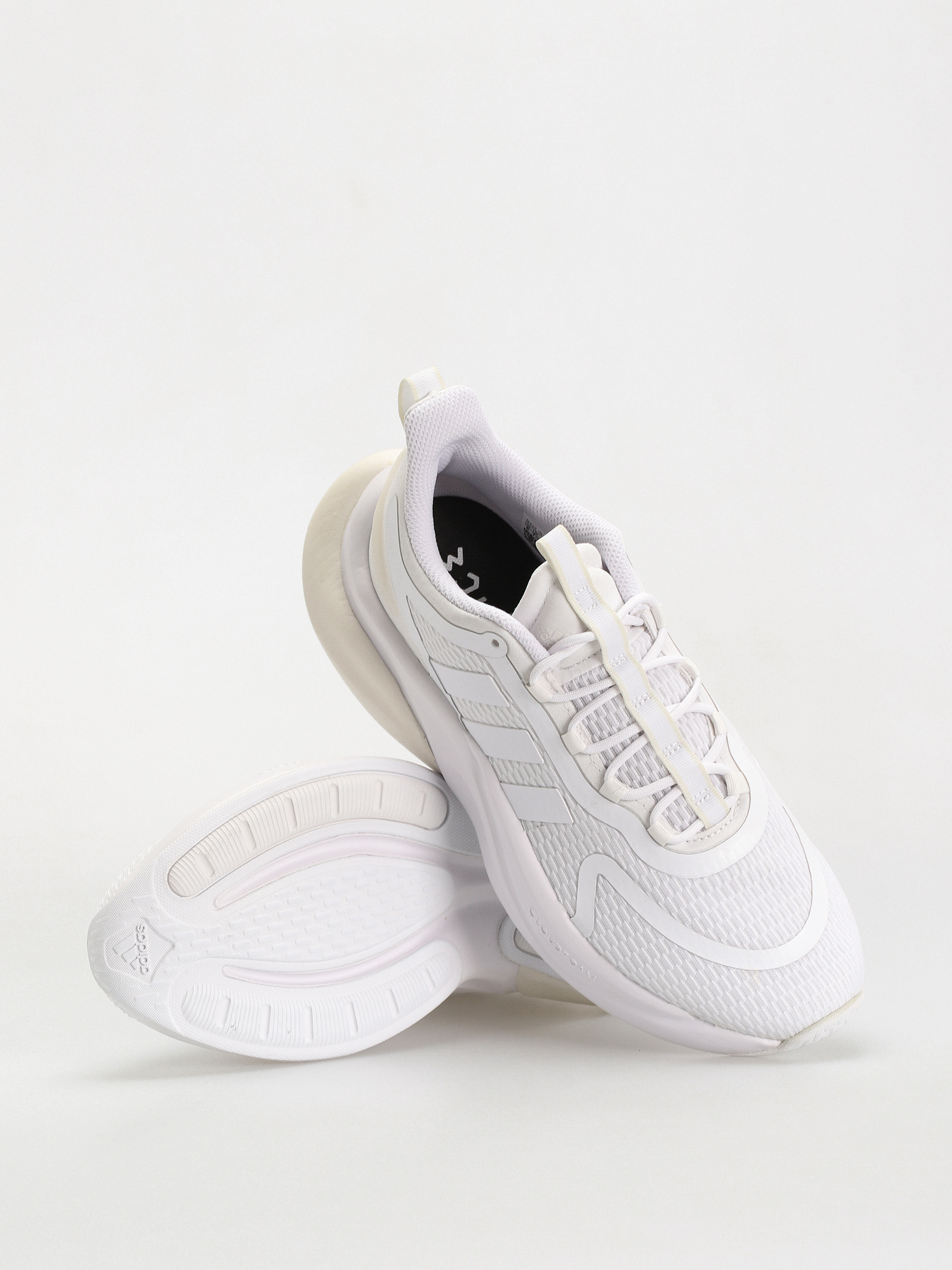 Buty adidas AlphaBounce + - biały (ftwwht/ftwwht/cwhite)