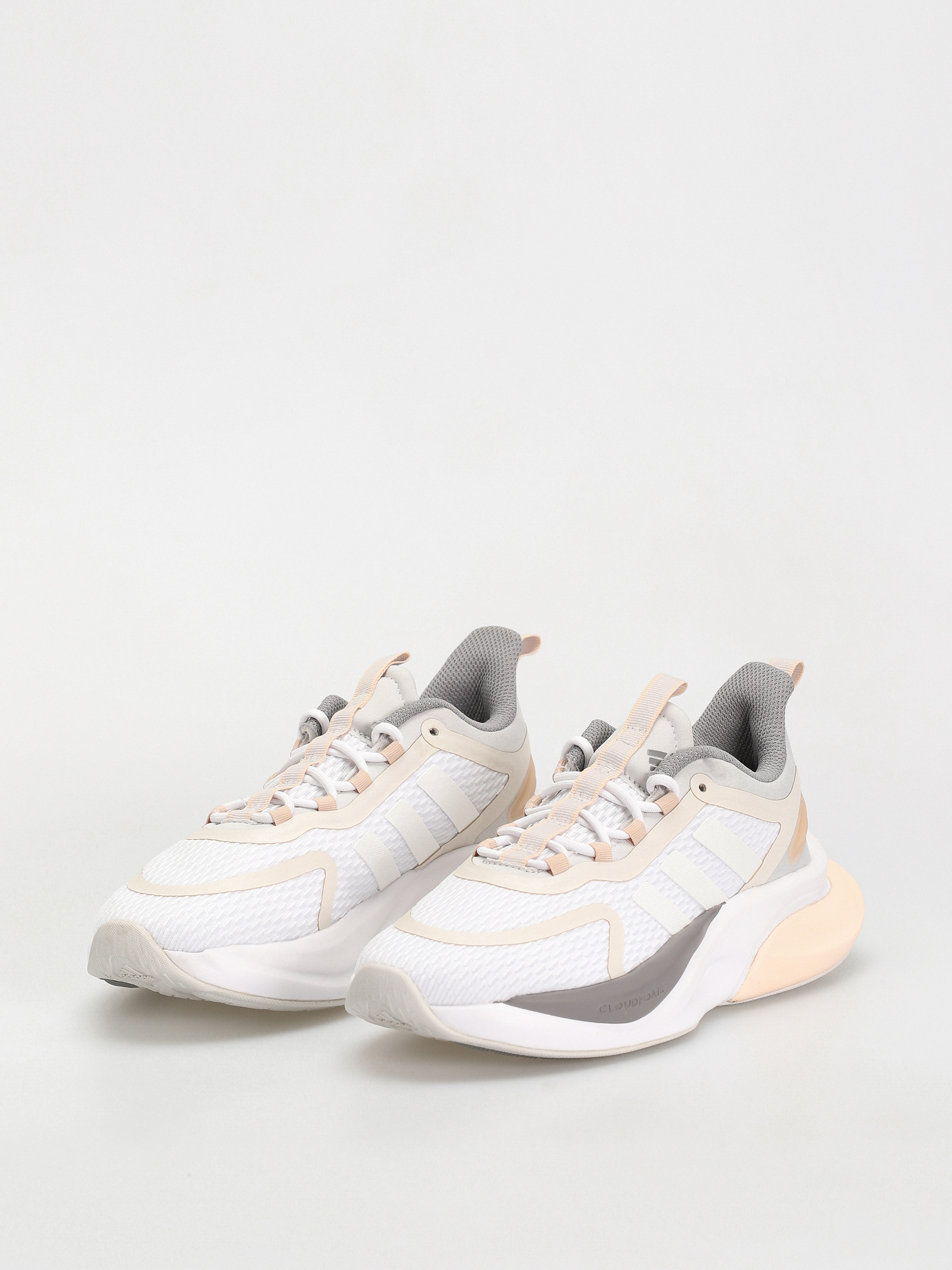 Buty adidas AlphaBounce + Wmn (ftwwht/zeromt/grethr)