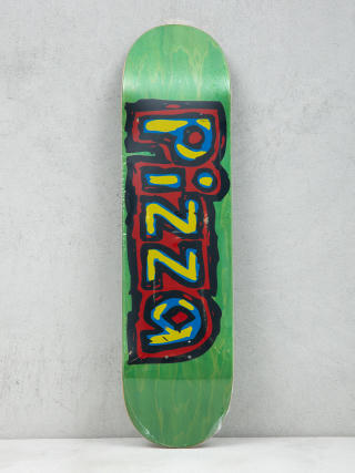 Deck Pizza Skateboards Deaf (green)