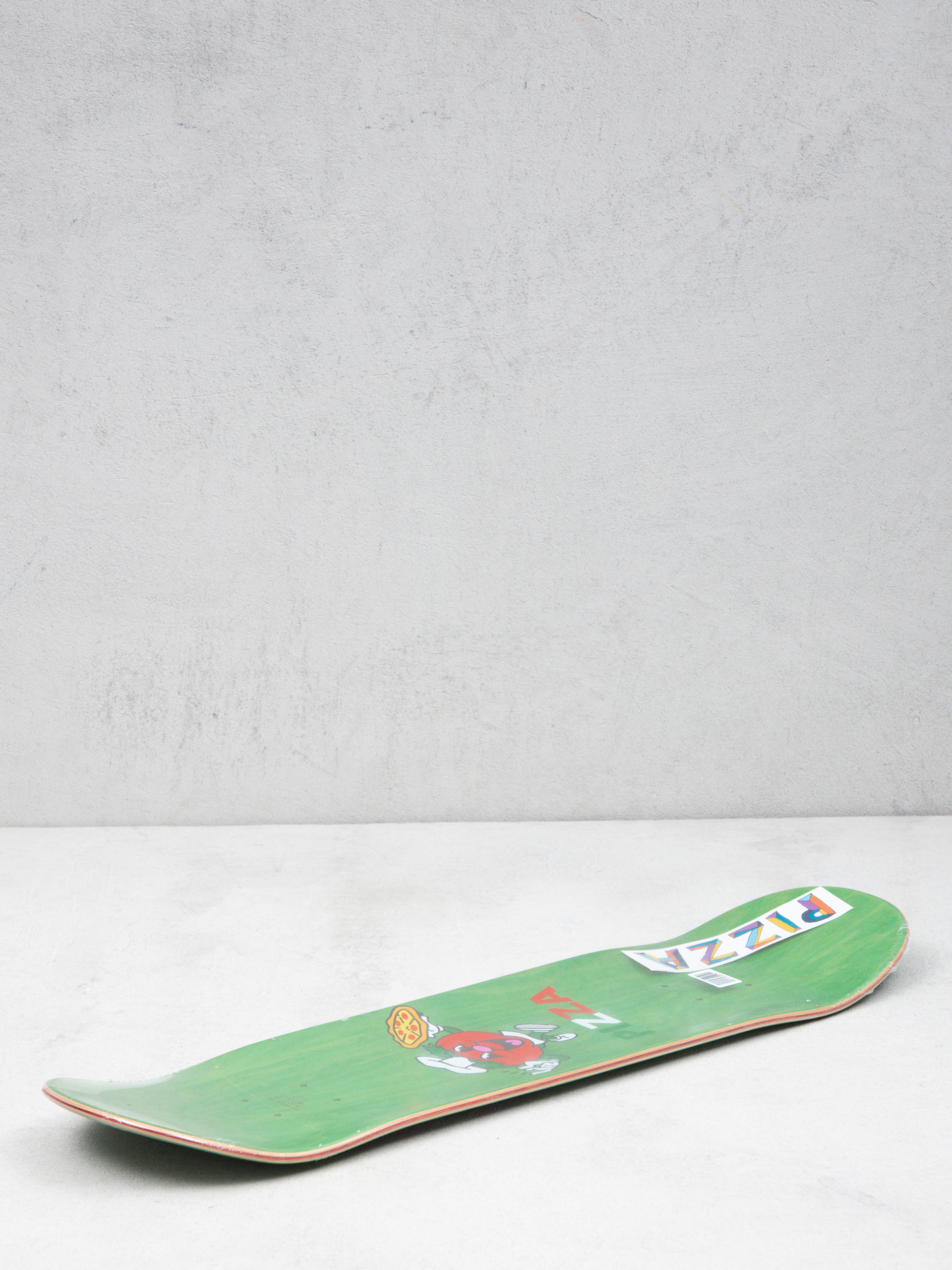 Deck Pizza Skateboards Deaf (green)