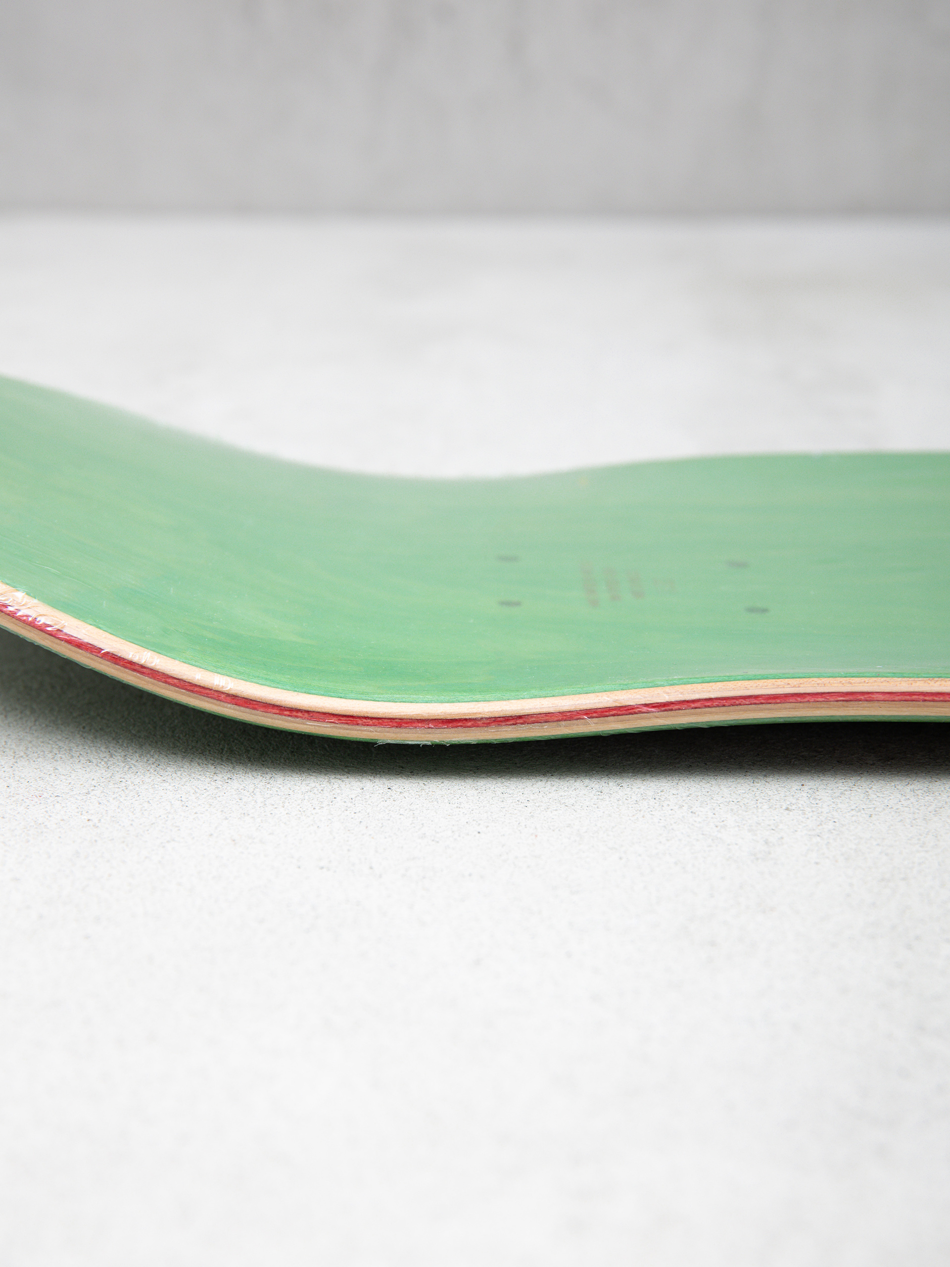 Deck Pizza Skateboards Deaf (green)