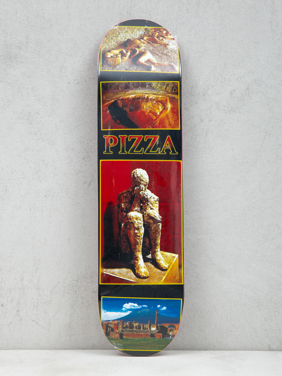 Deck Pizza Skateboards Pompei (assorted)