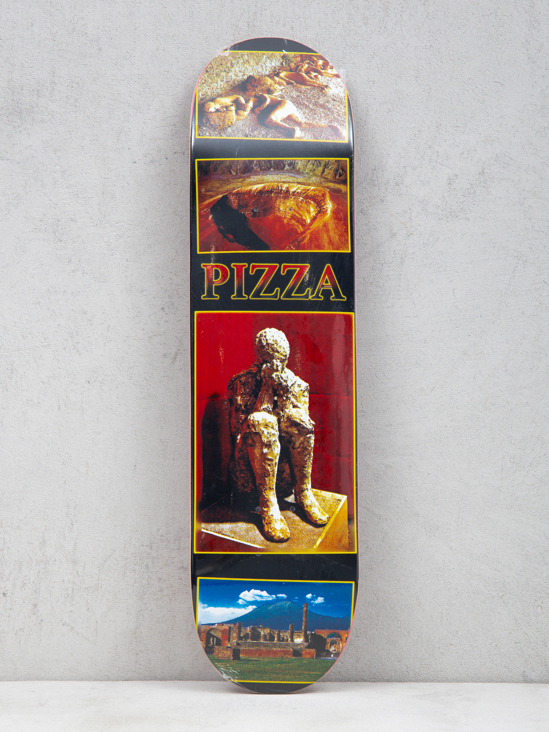 Deck Pizza Skateboards Pompei