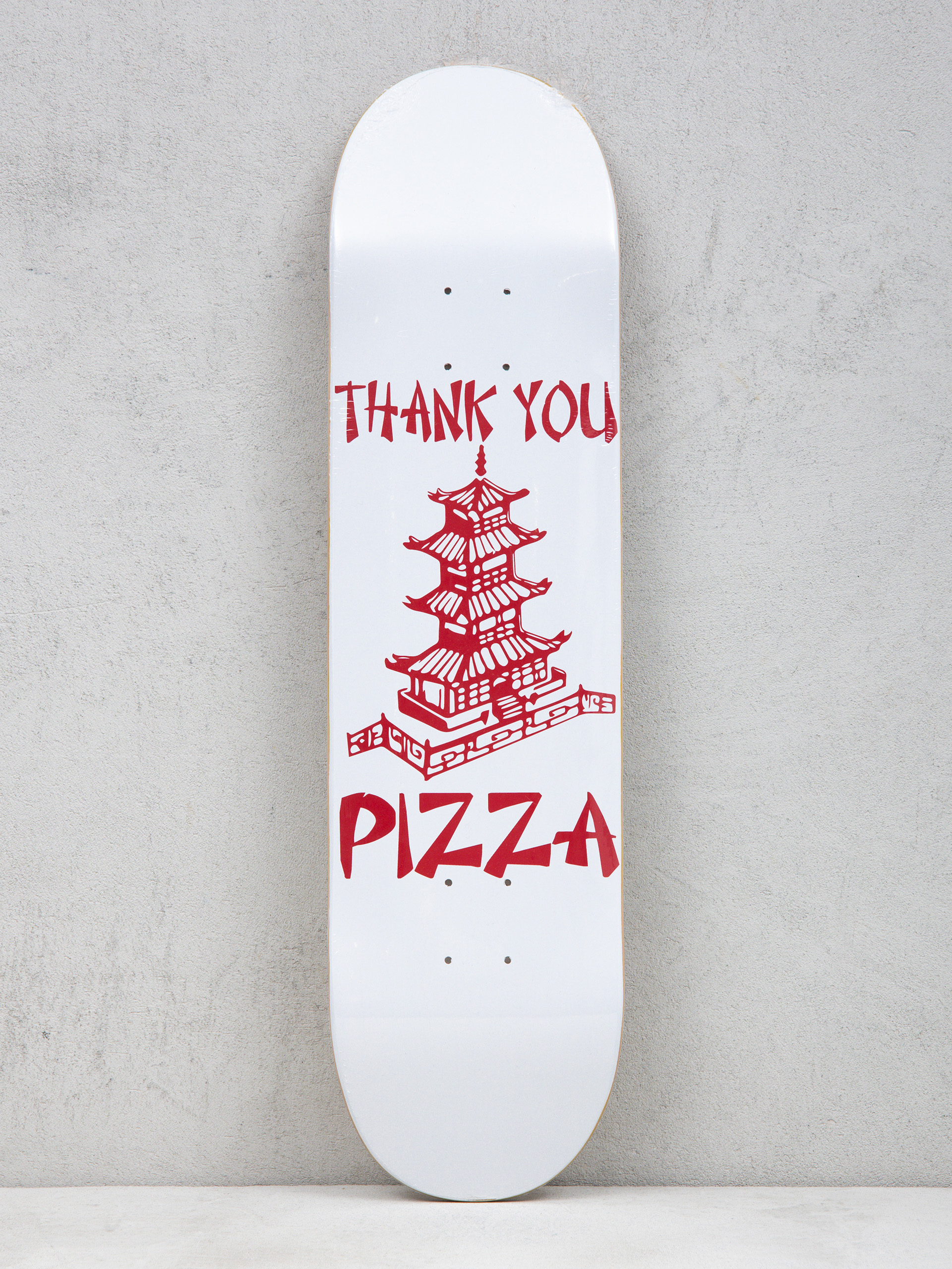 Deck Pizza Skateboards Thank You Pizza