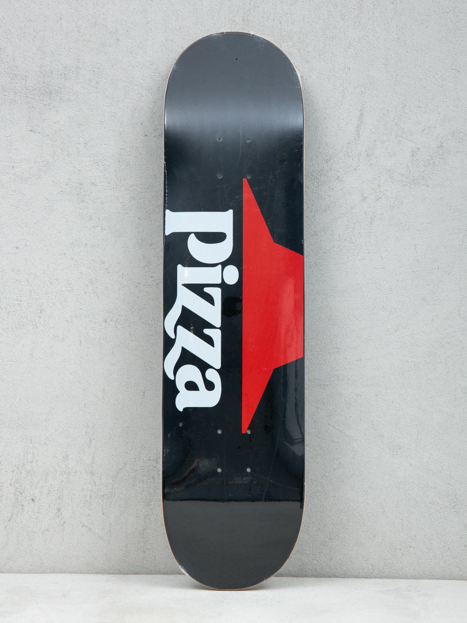 Deck Pizza Skateboards Hut (black/red)