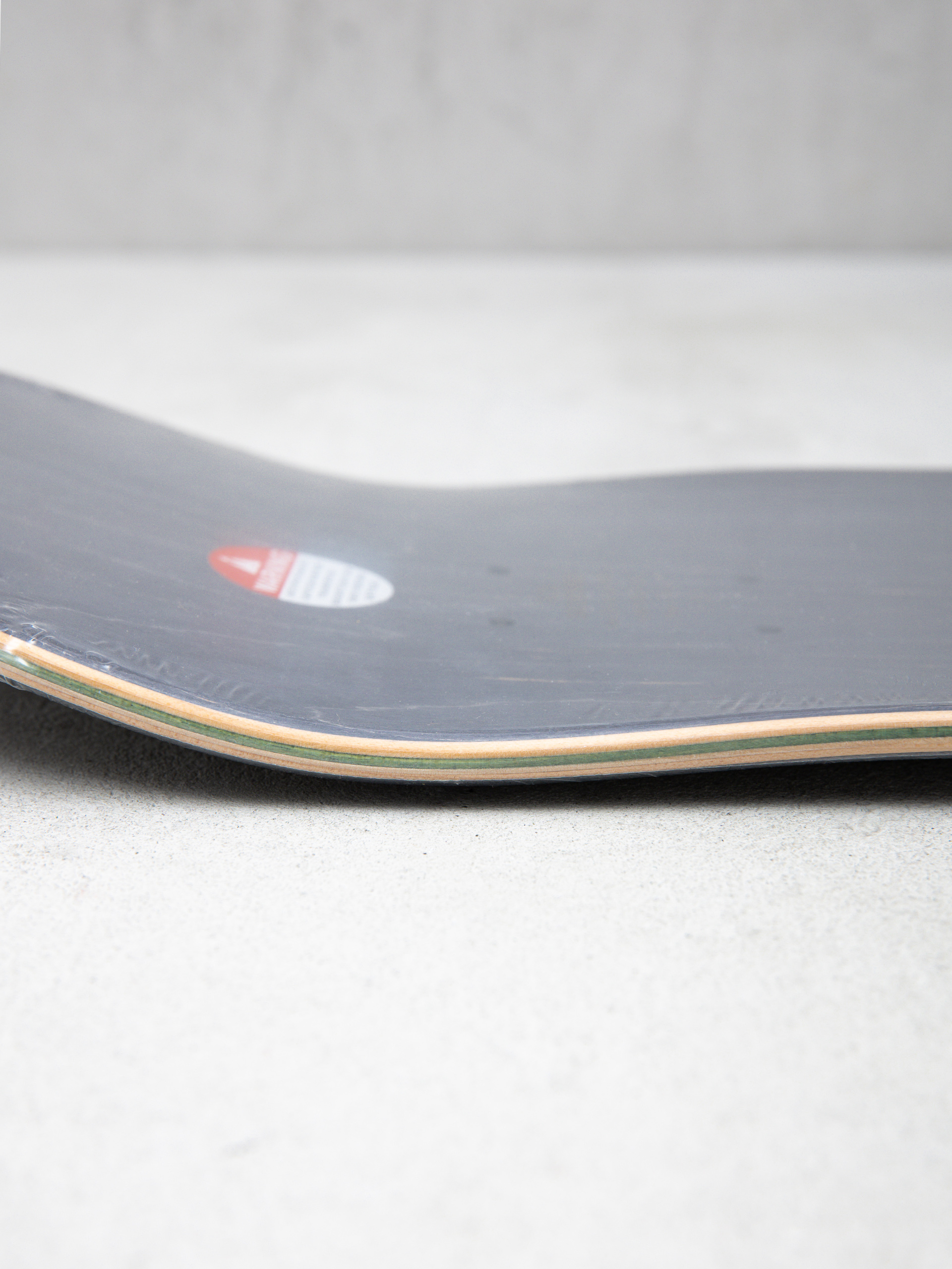 Deck Pizza Skateboards Hut (black/red)