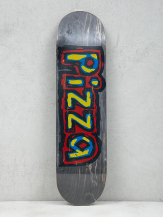 Deck Pizza Skateboards Deaf (black)