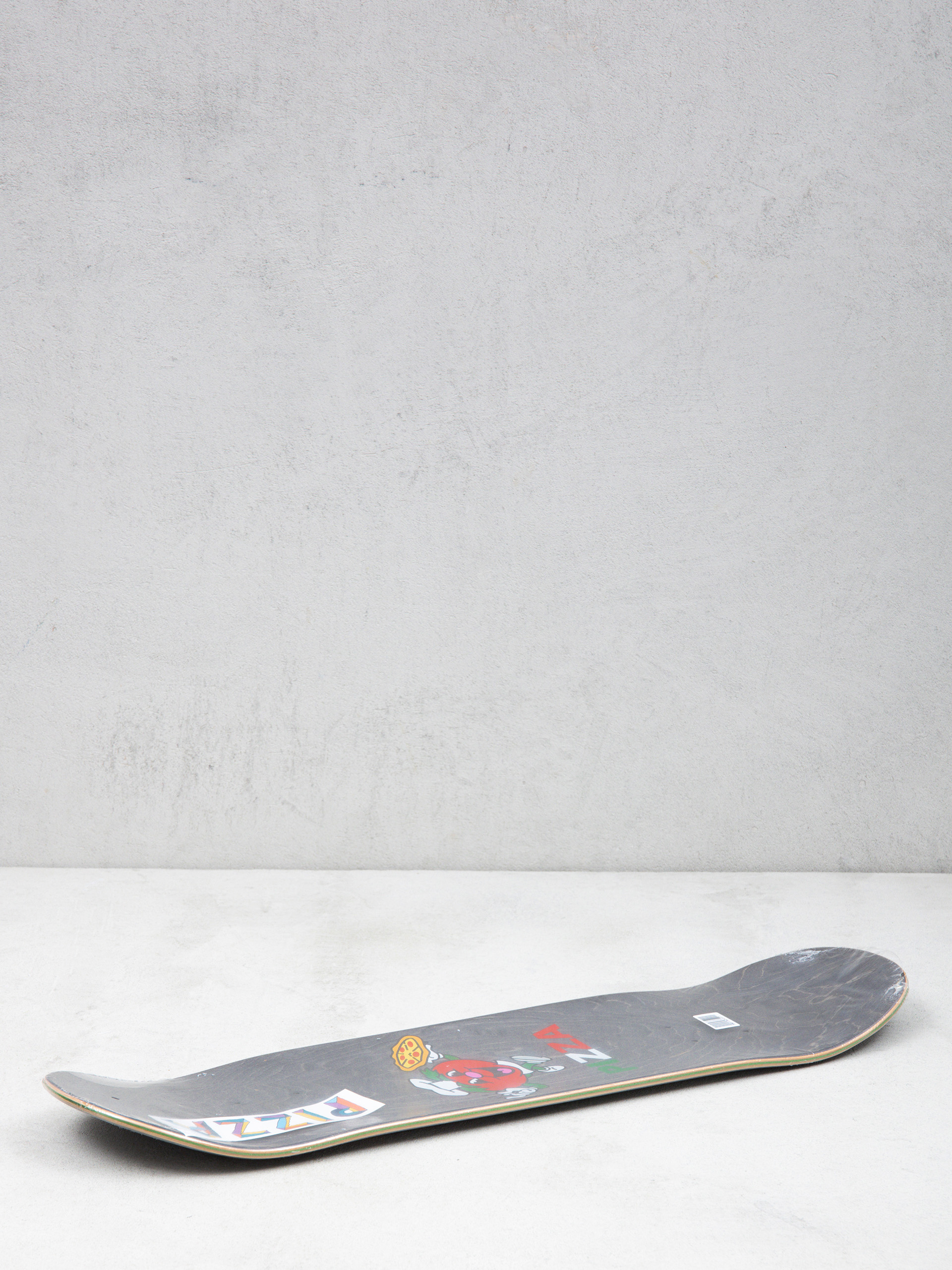 Deck Pizza Skateboards Deaf (black)