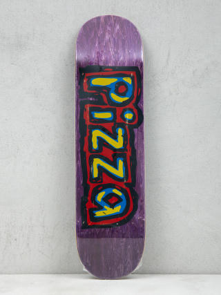 Deck Pizza Skateboards Deaf (purple)