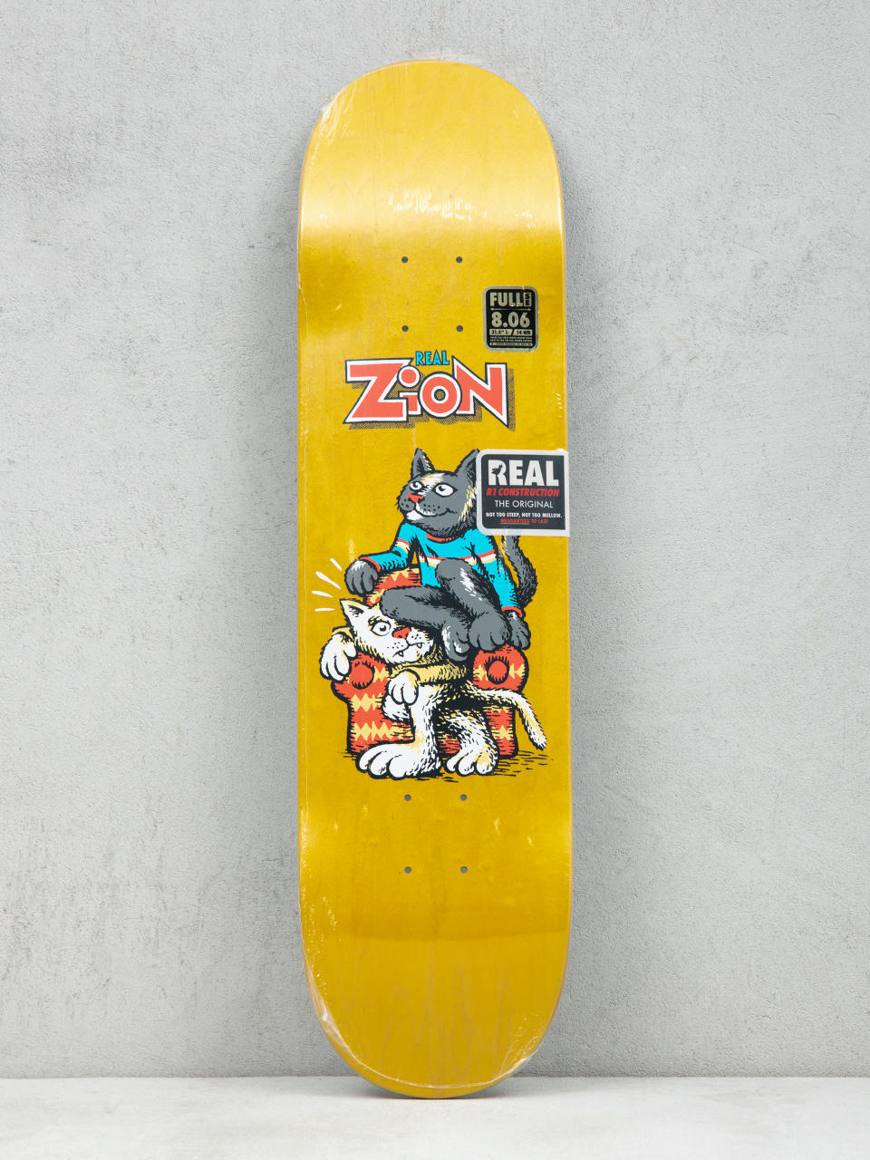 Deck Real Zion Comix (yellow)