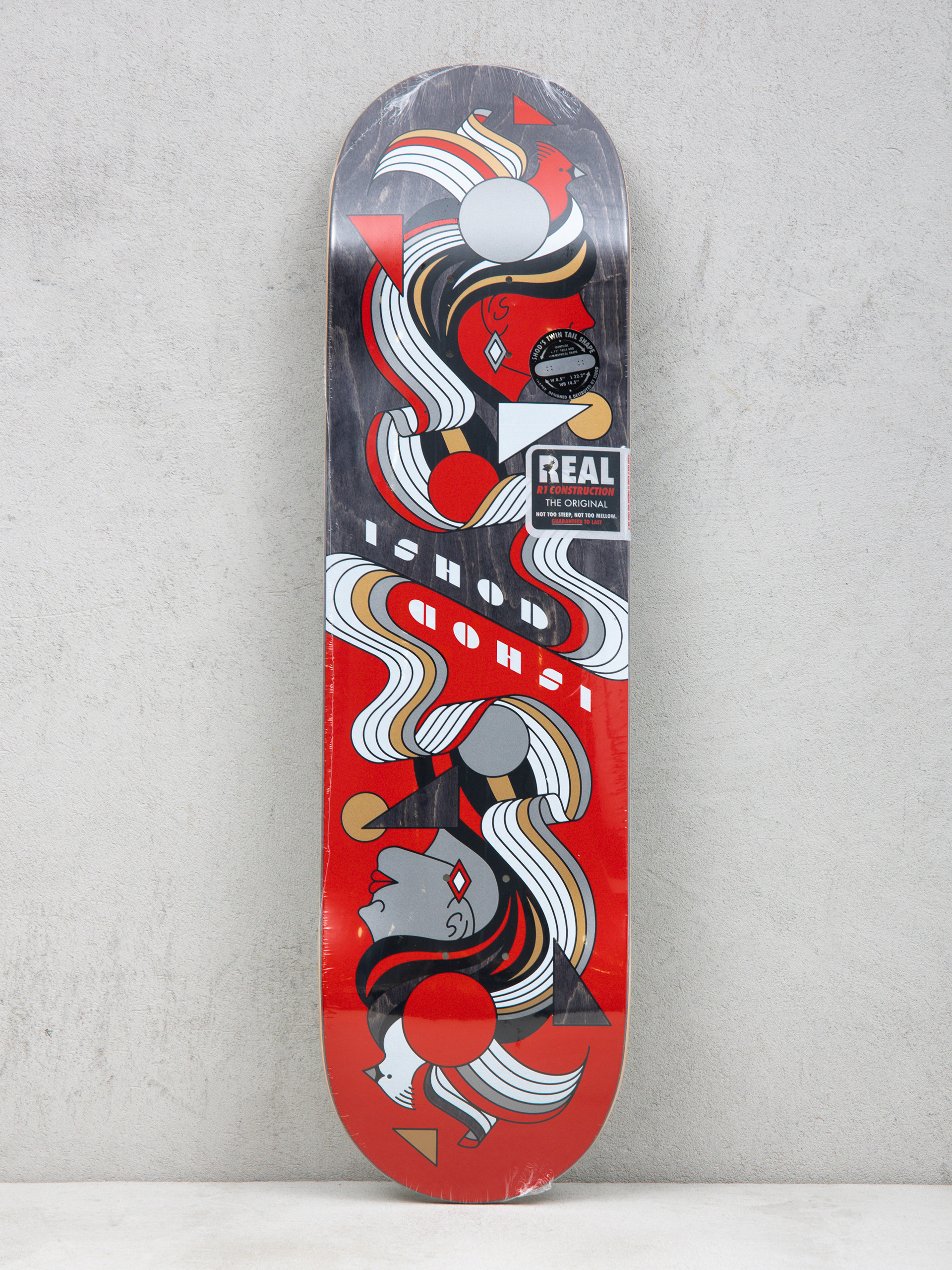 Deck Real Ishod Fowls TT (black/red/white)