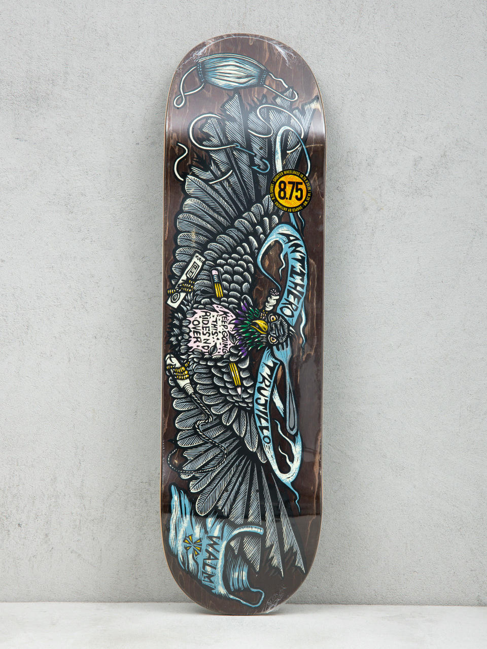 Deck Antihero Trujillo Pigeon Vis (brown)