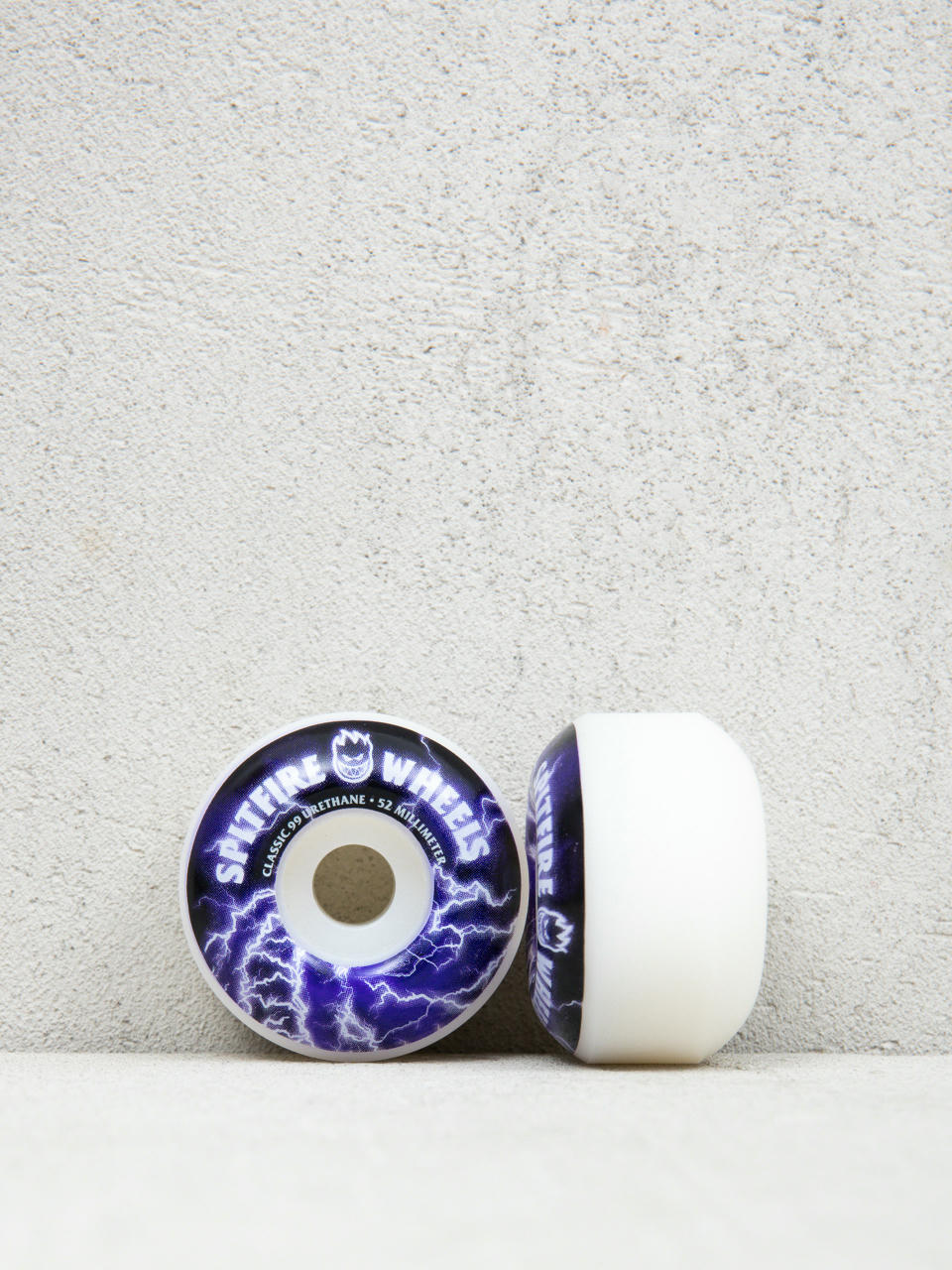 Kółka Spitfire Classic 99D Firebolts Bighehad (white/purple)