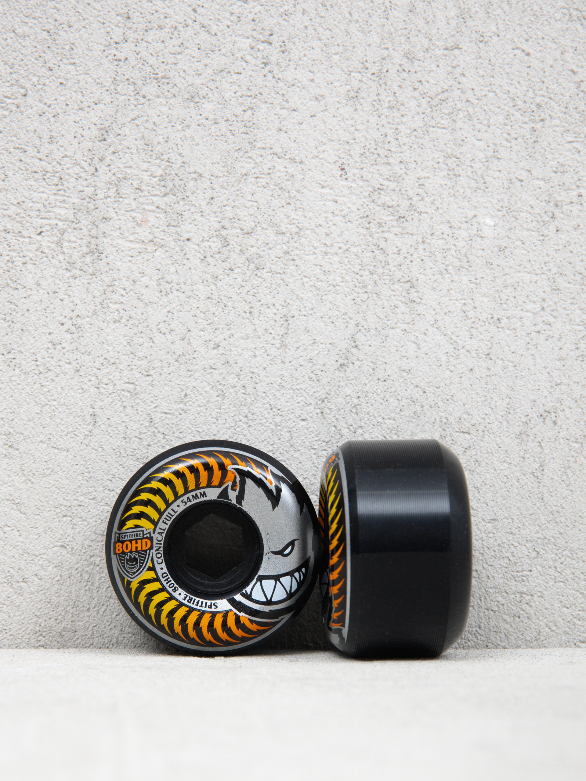 Kółka Spitfire 80HD Fade Black Conical Full (black)