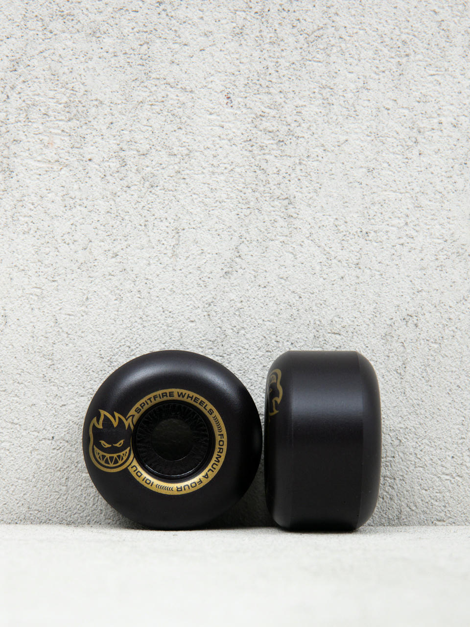 Kółka Spitfire F4 101D Lil Smokies Radial (black/gold)