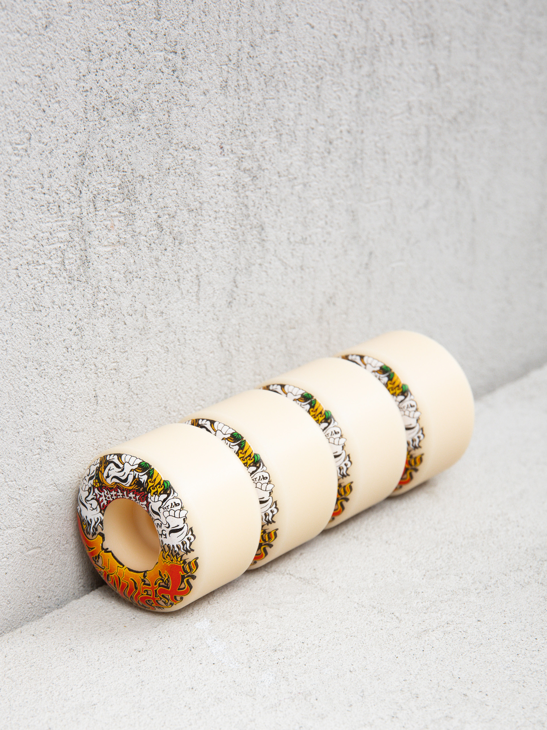 Kółka Spitfire F4 97D Savie Train Funk Radial Full (white)