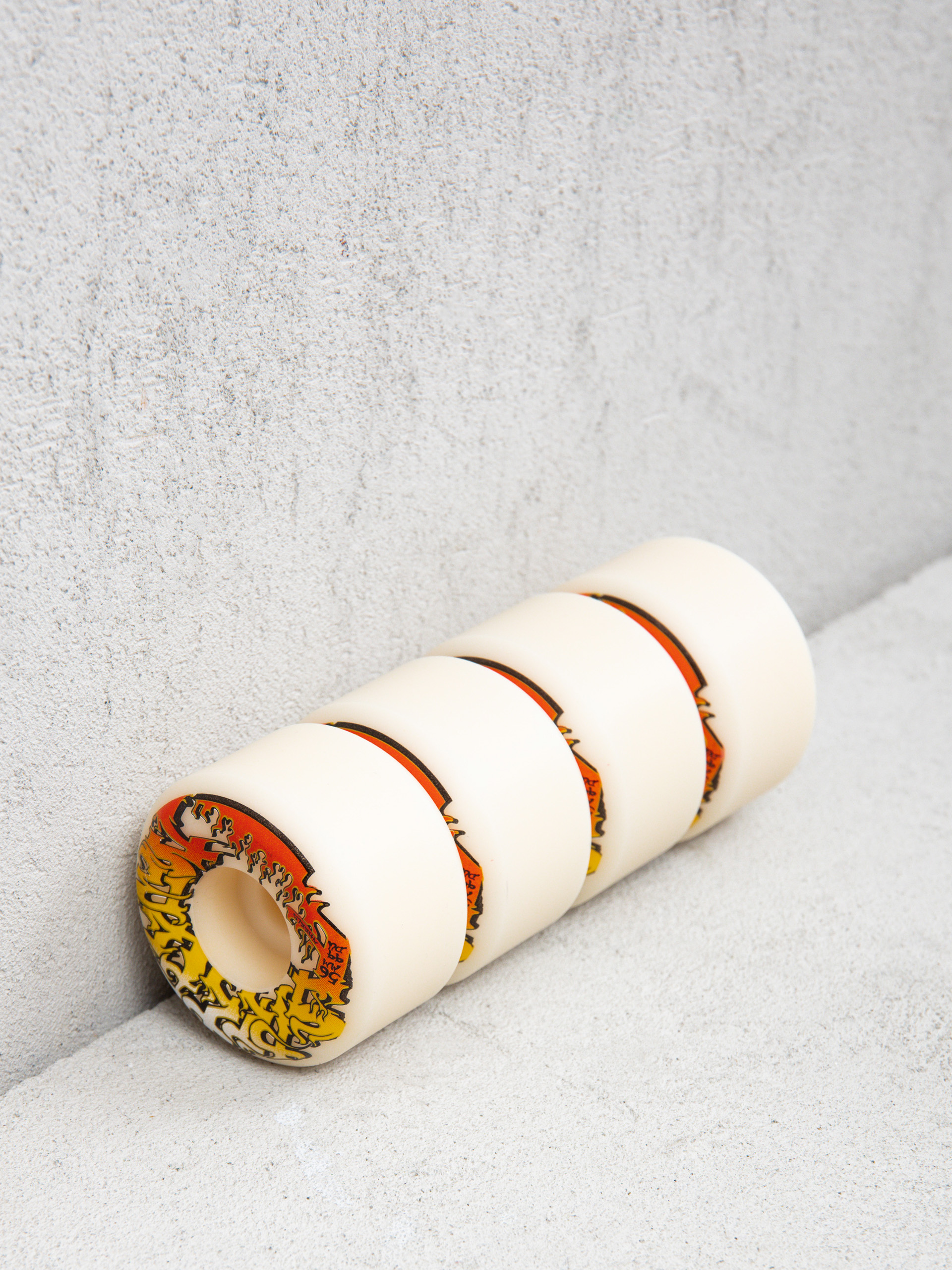 Kółka Spitfire F4 99D Savie Train Conical Full (white)