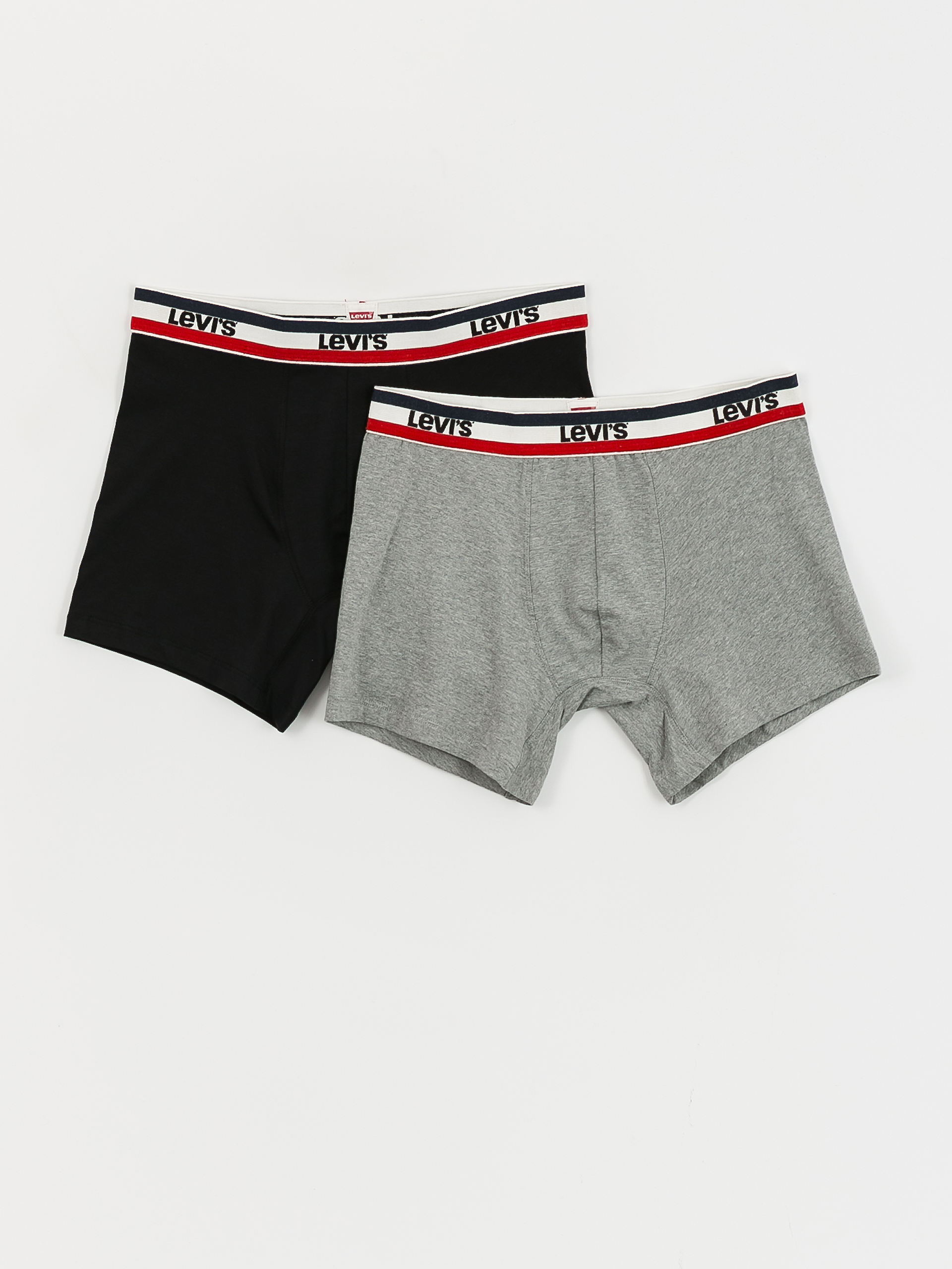 Bokserki Levi's® Sprtswr Logo Boxer (middle grey melange)