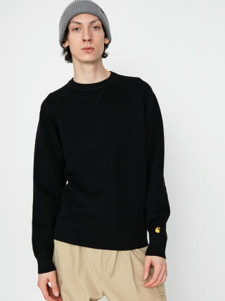 Sweter Carhartt WIP Chase (black/gold)