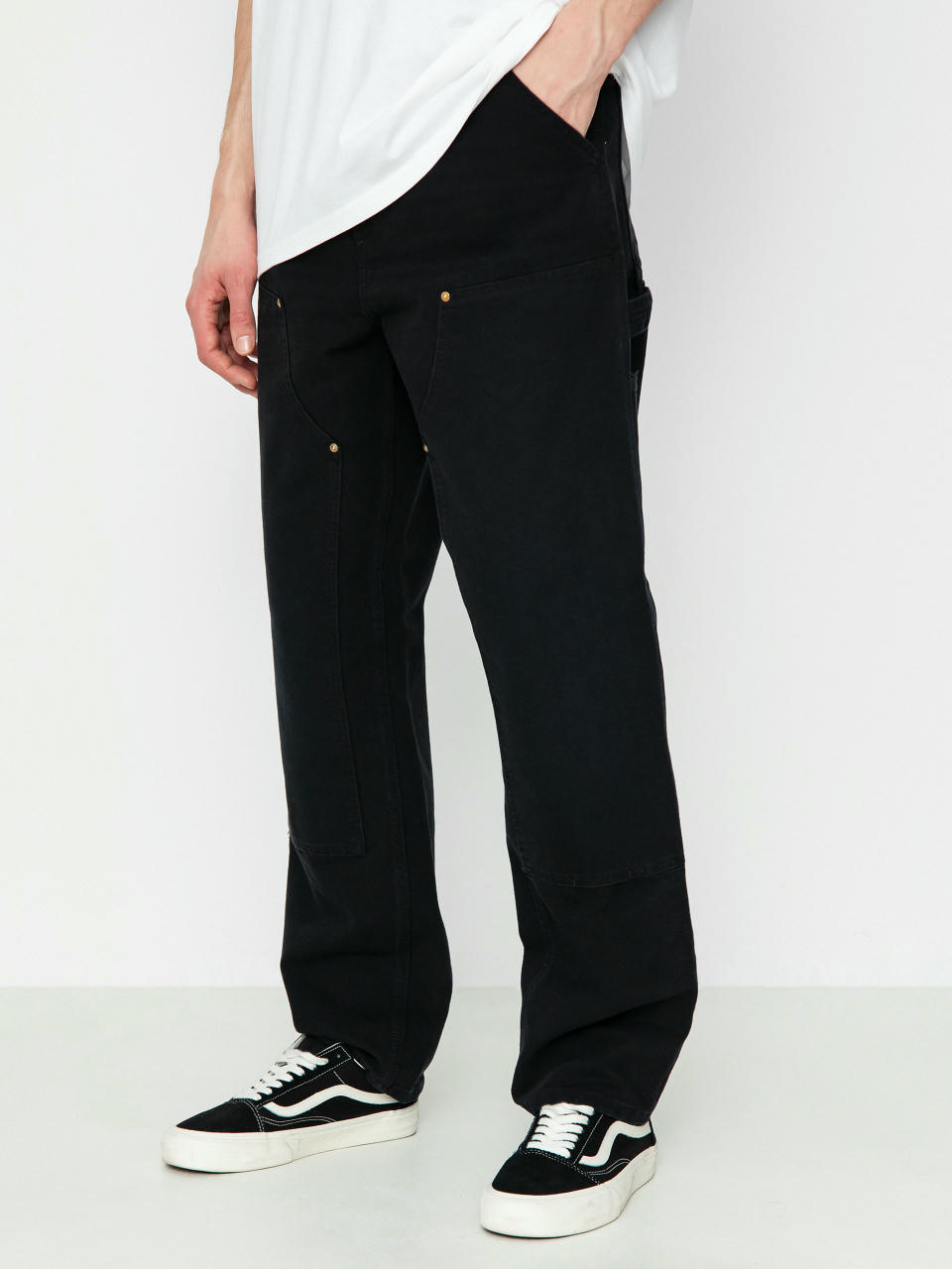 Spodnie Carhartt WIP Double Knee (black)