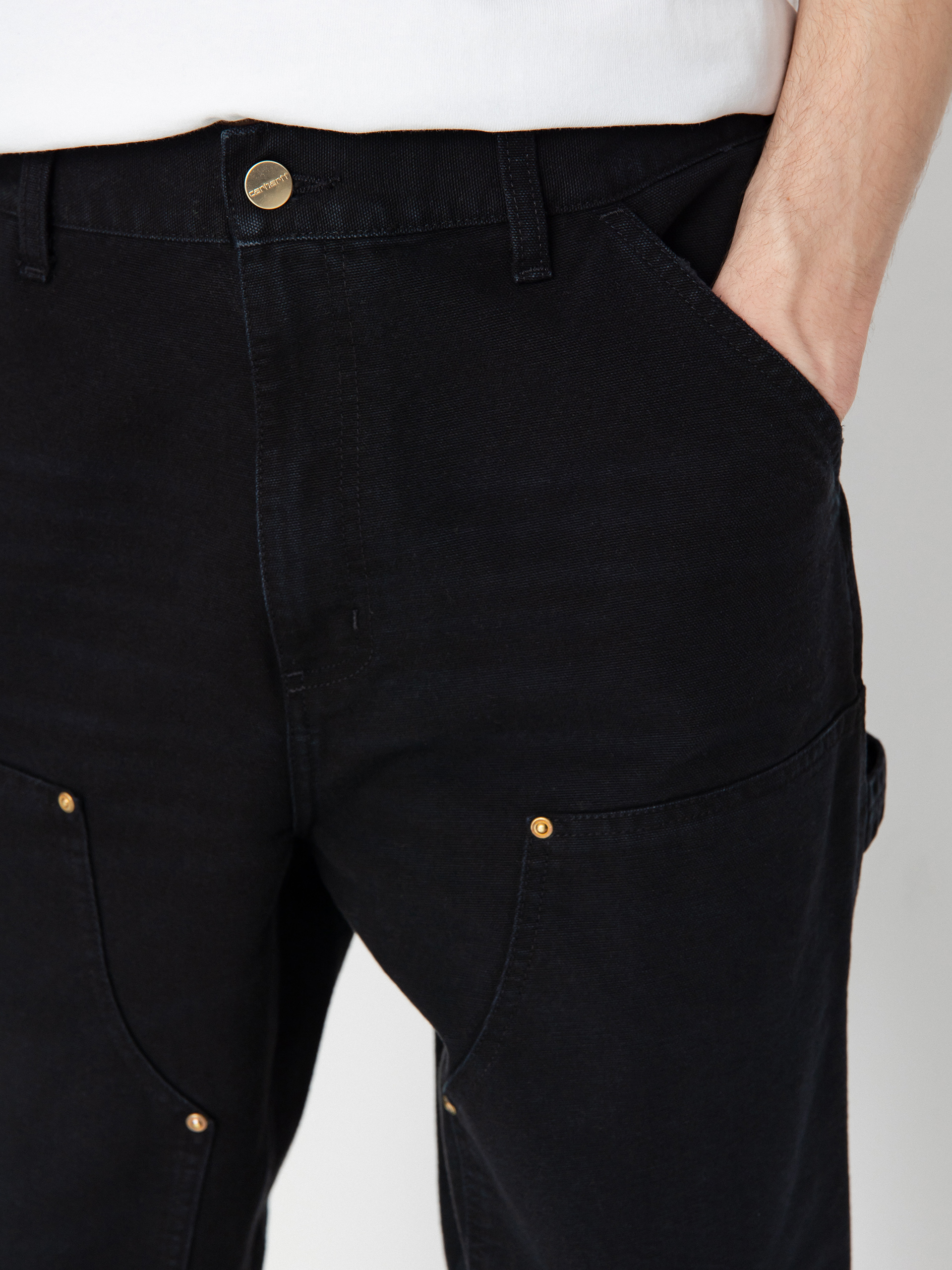 Spodnie Carhartt WIP Double Knee (black)
