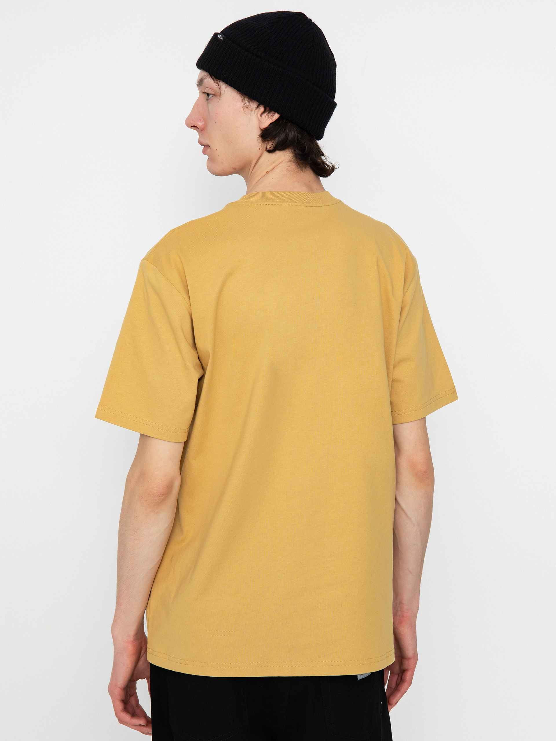 T-shirt Carhartt WIP University Script (bourbon/white)