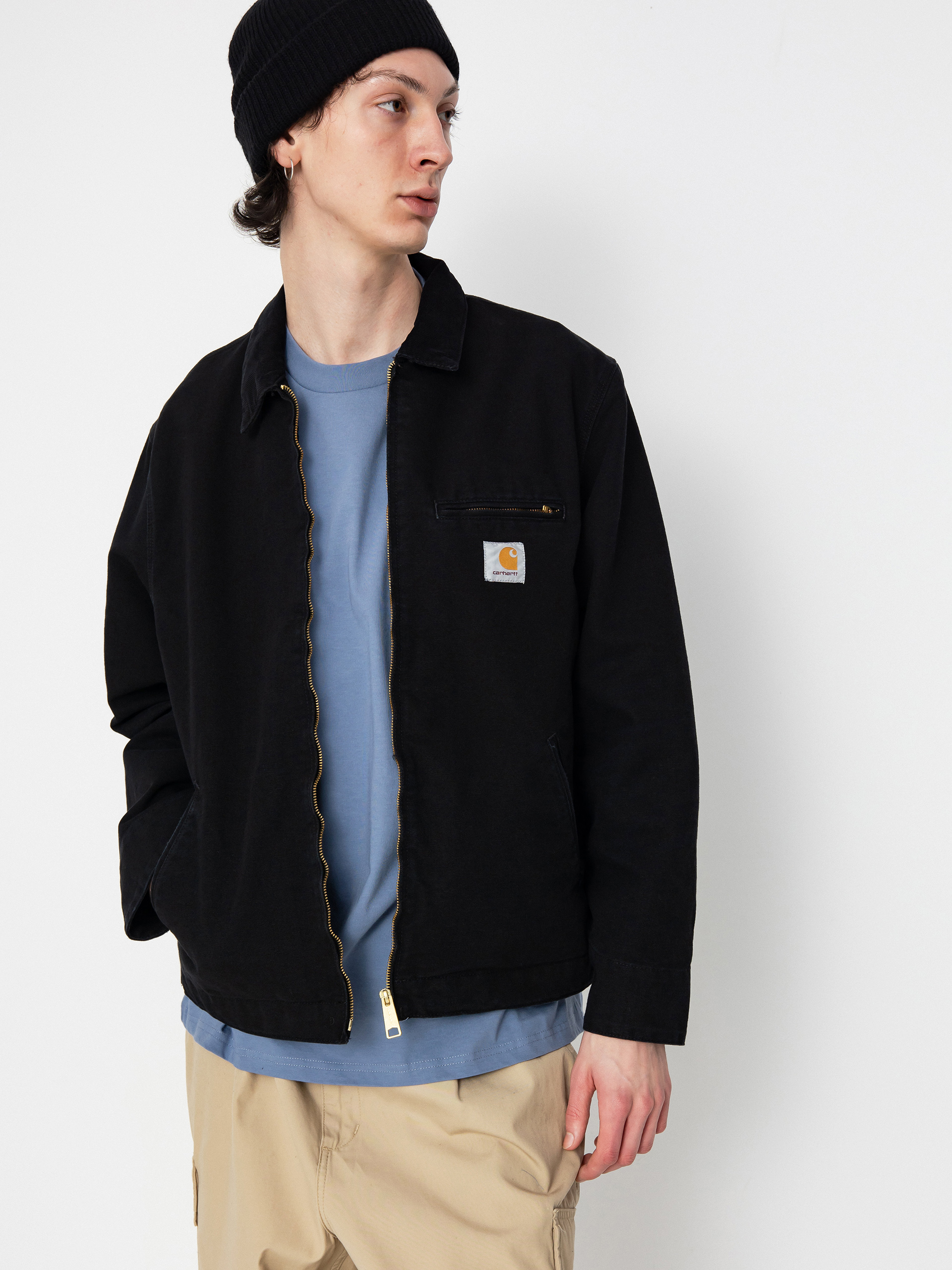 Kurtka Carhartt WIP Detroit (black/black)