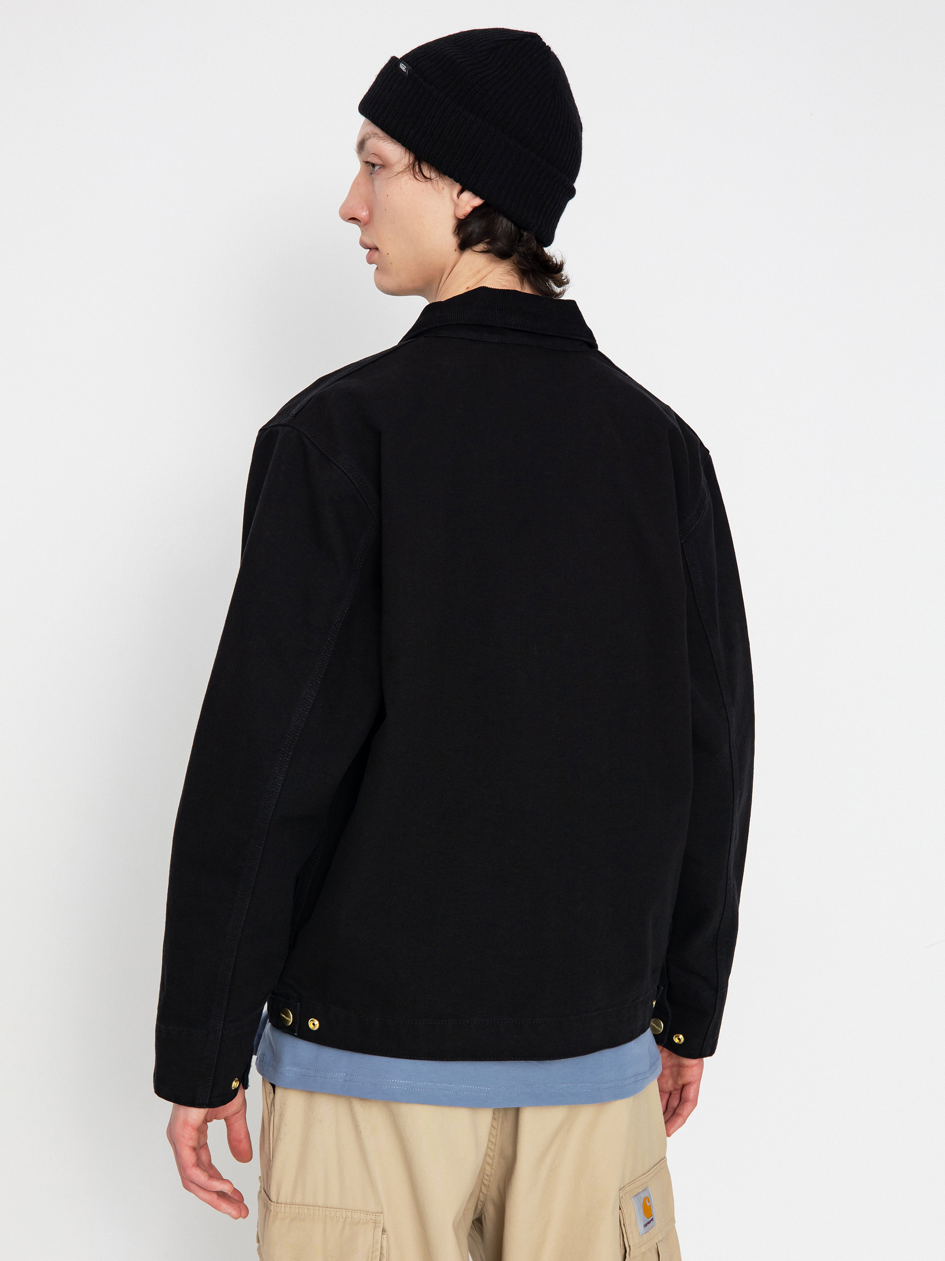 Kurtka Carhartt WIP Detroit (black/black)