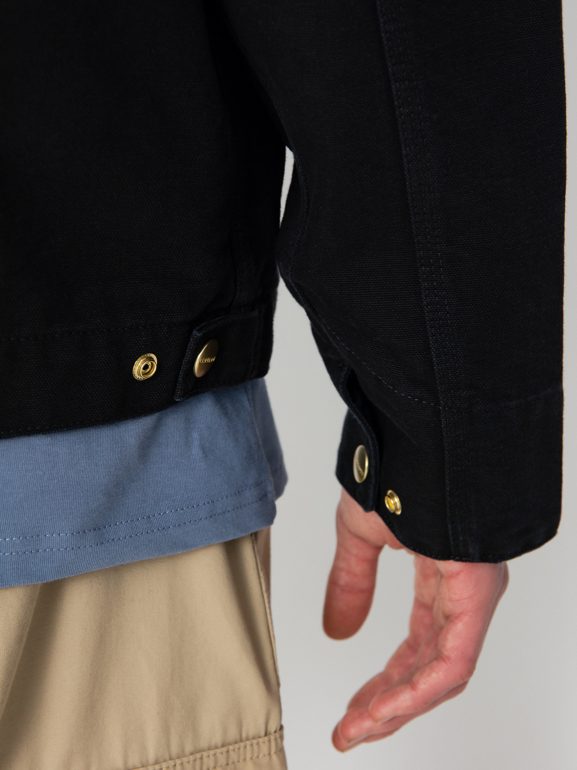 Kurtka Carhartt WIP Detroit (black/black)