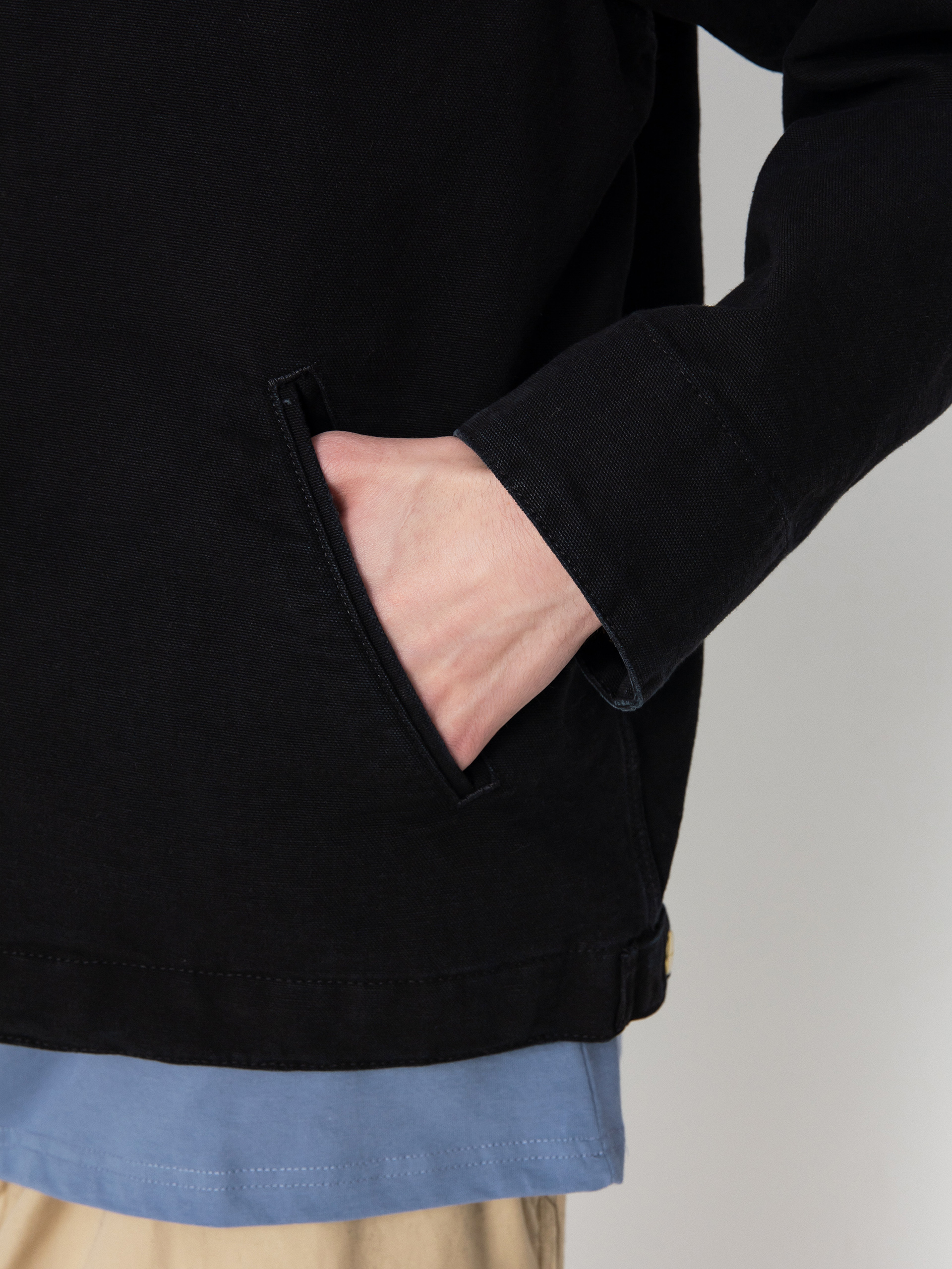 Kurtka Carhartt WIP Detroit (black/black)