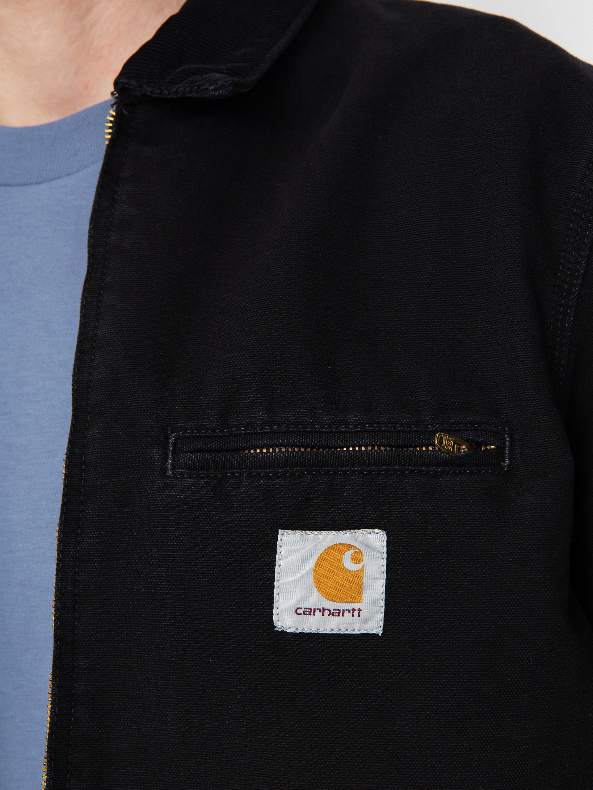 Kurtka Carhartt WIP Detroit (black/black)