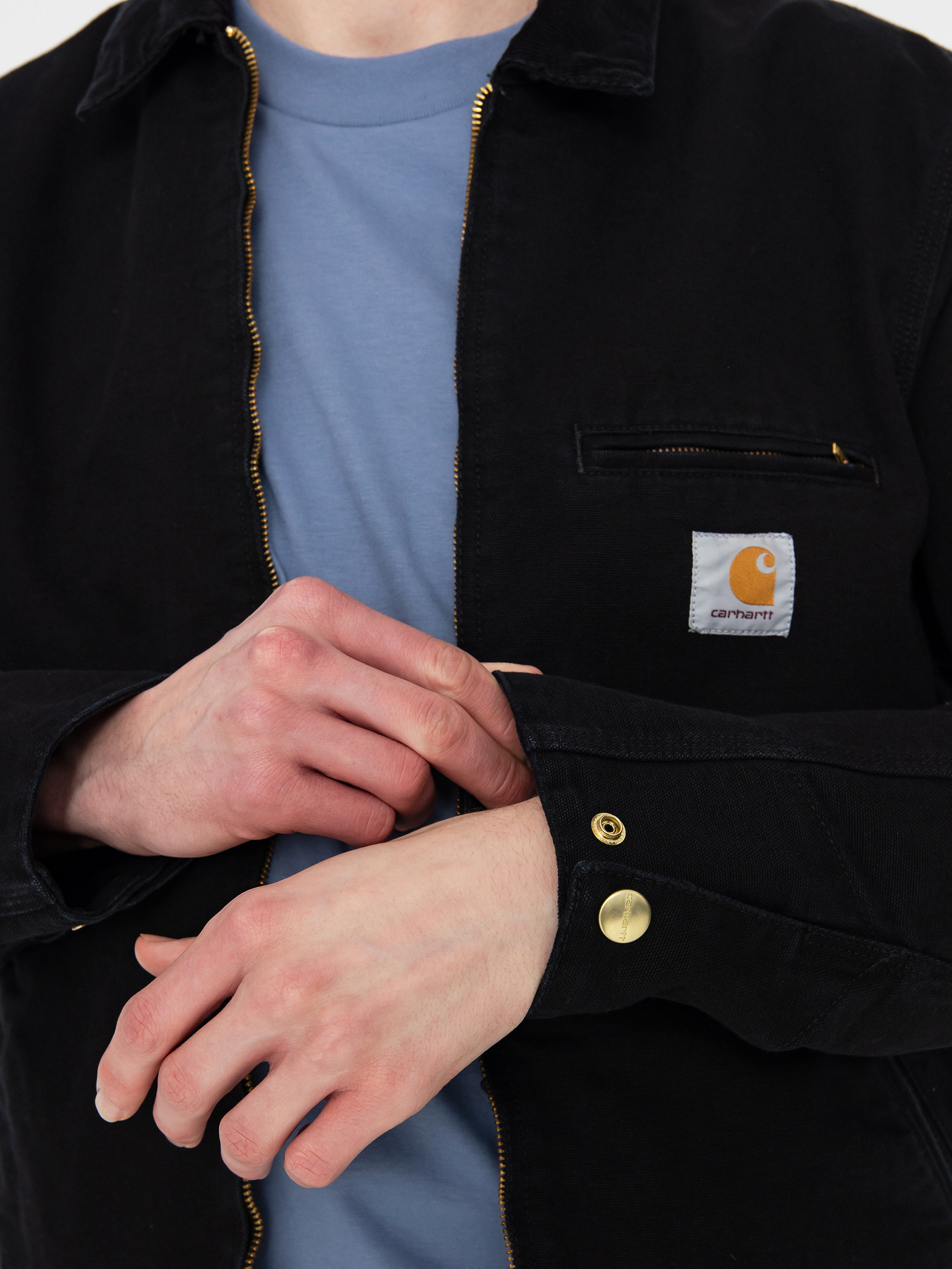 Kurtka Carhartt WIP Detroit (black/black)