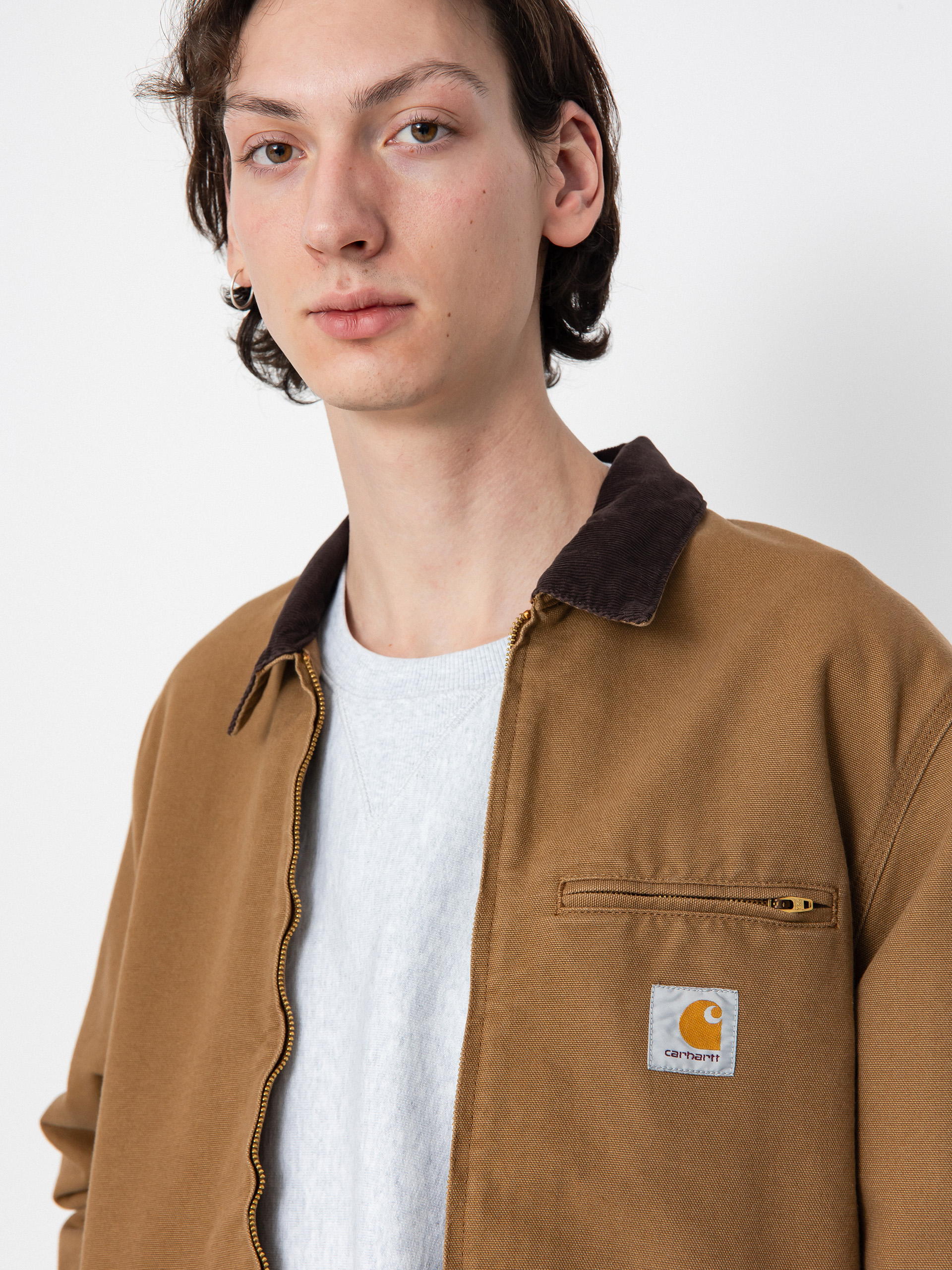 Kurtka Carhartt WIP Detroit (hamilton brown/tobacco)
