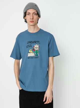 T-shirt Carhartt WIP Art Supply (sorrent)