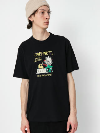T-shirt Carhartt WIP Art Supply (black)