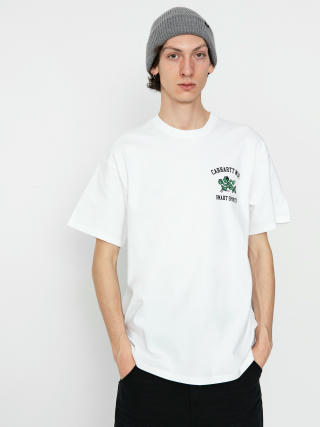 T-shirt Carhartt WIP Smart Sports (white)