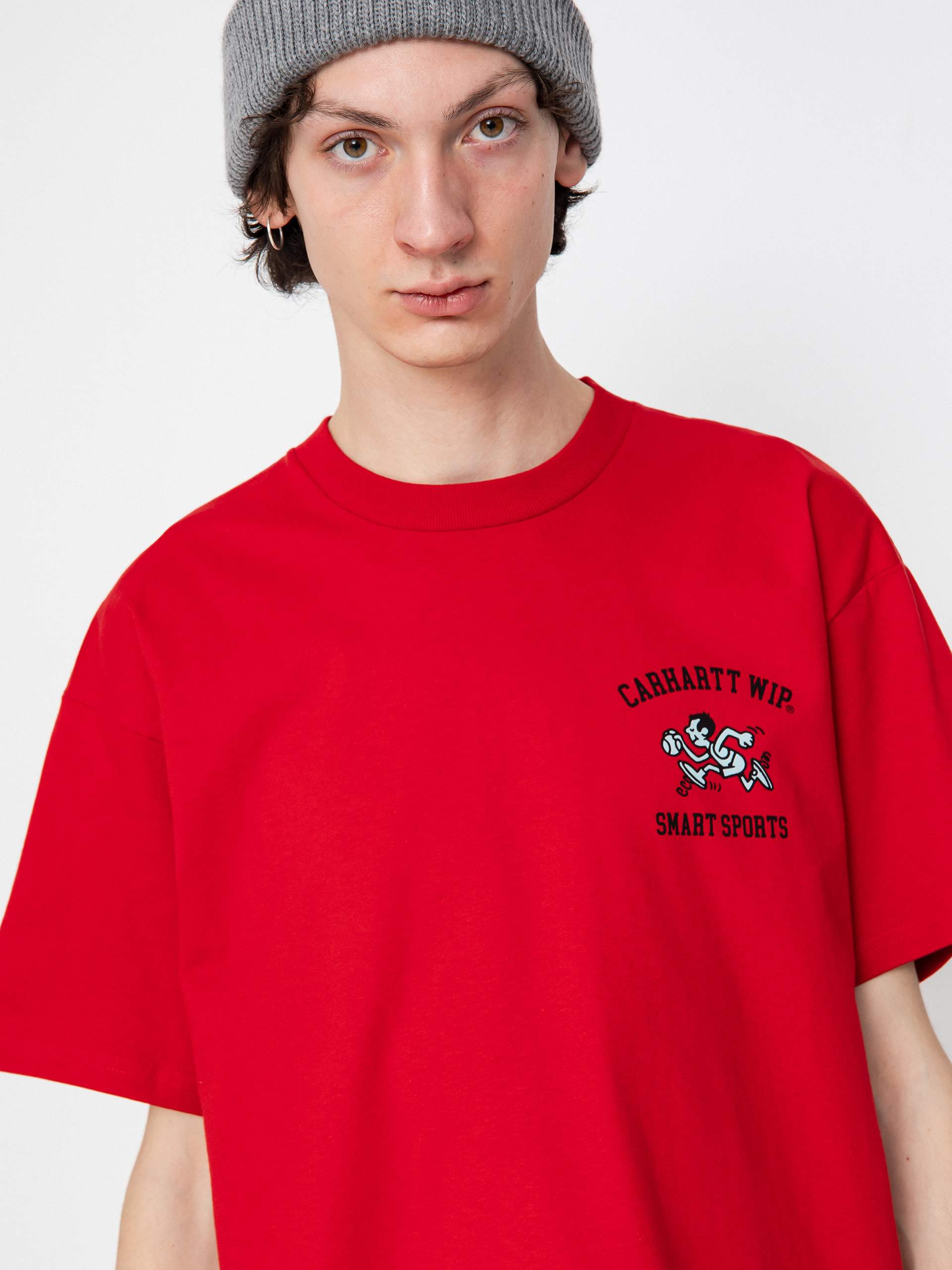 T-shirt Carhartt WIP Smart Sports (samba)